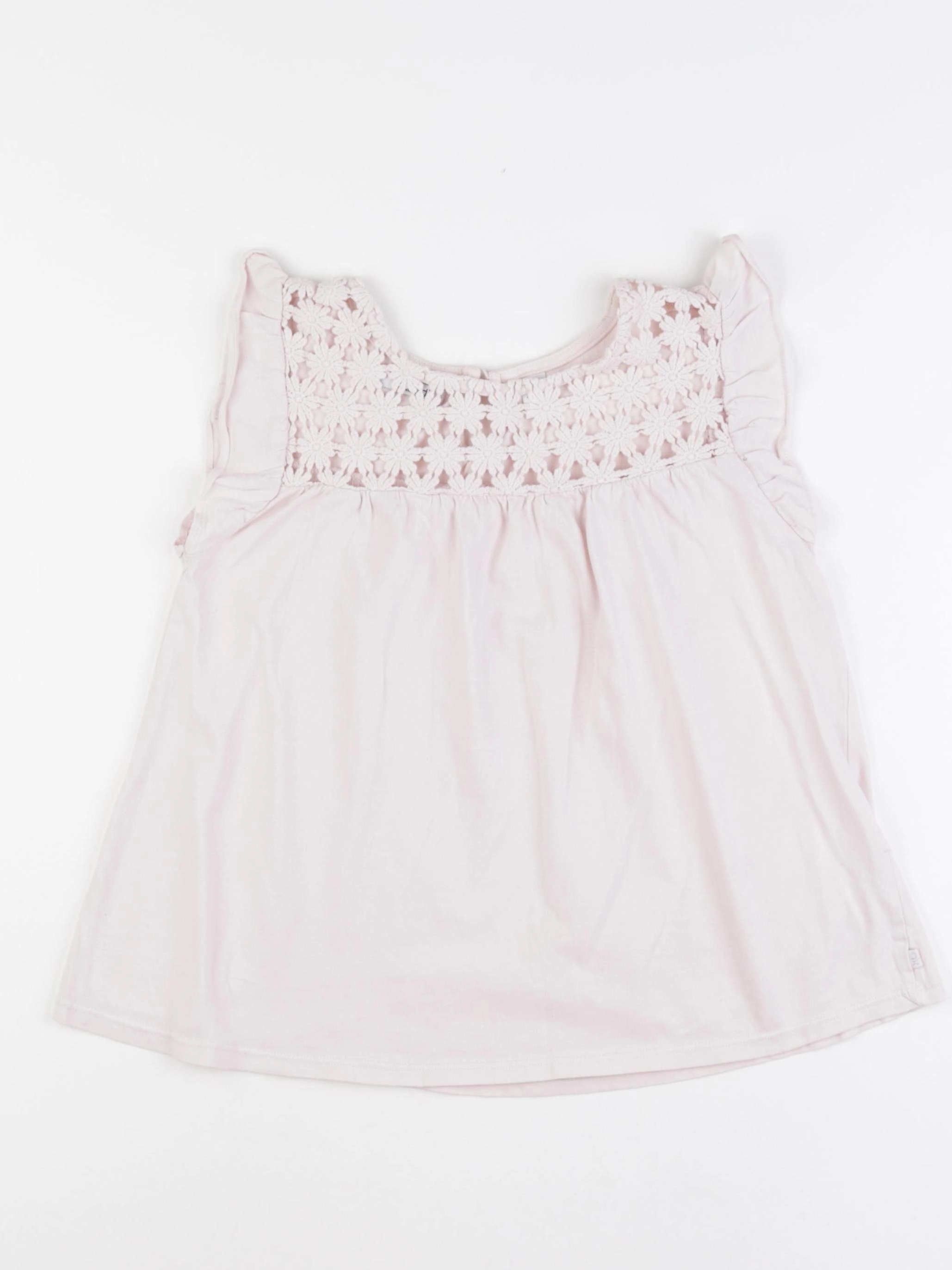 Okaidi - tee-shirt rose - 12 ans