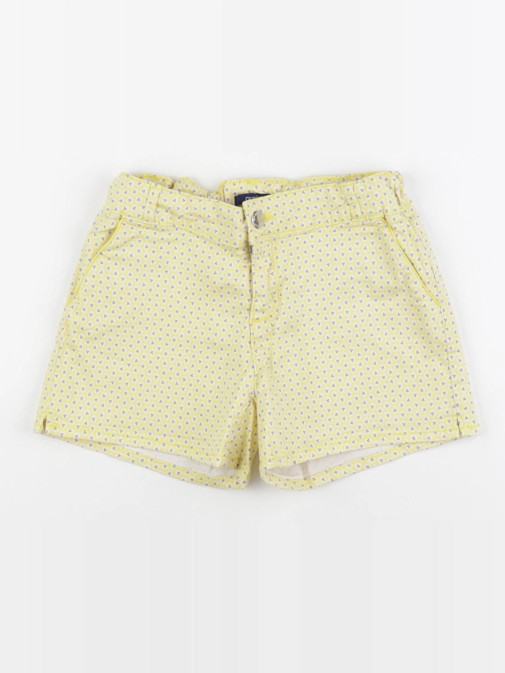 Okaidi - short jaune - 12 ans