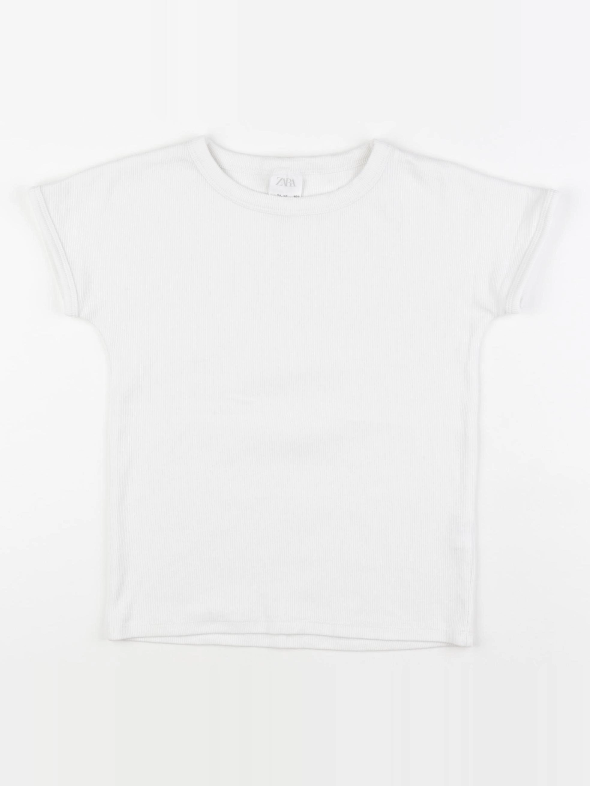 Zara - maillot de corps blanc - 11/12 ans