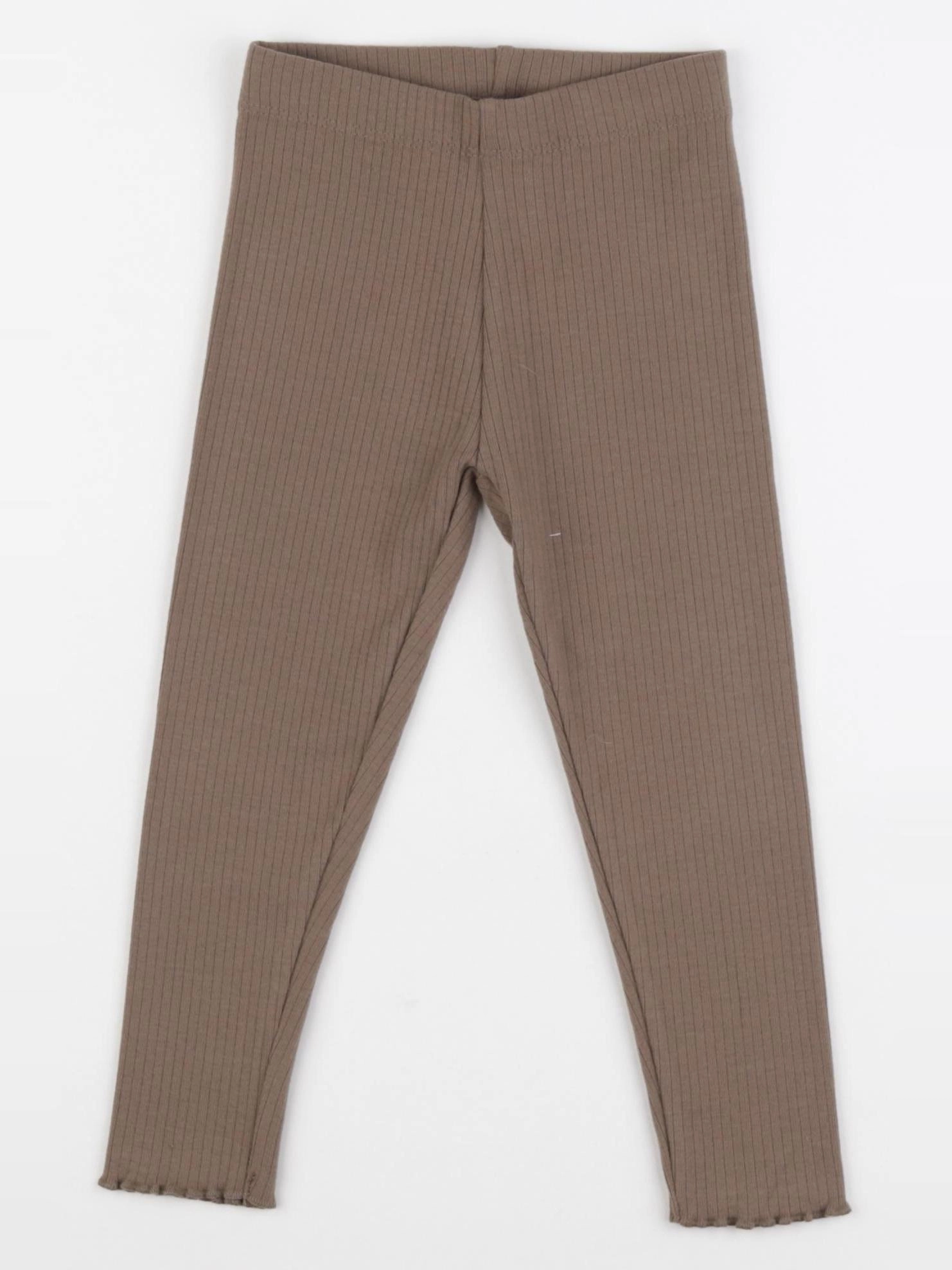 Next - legging marron - 2/3 ans