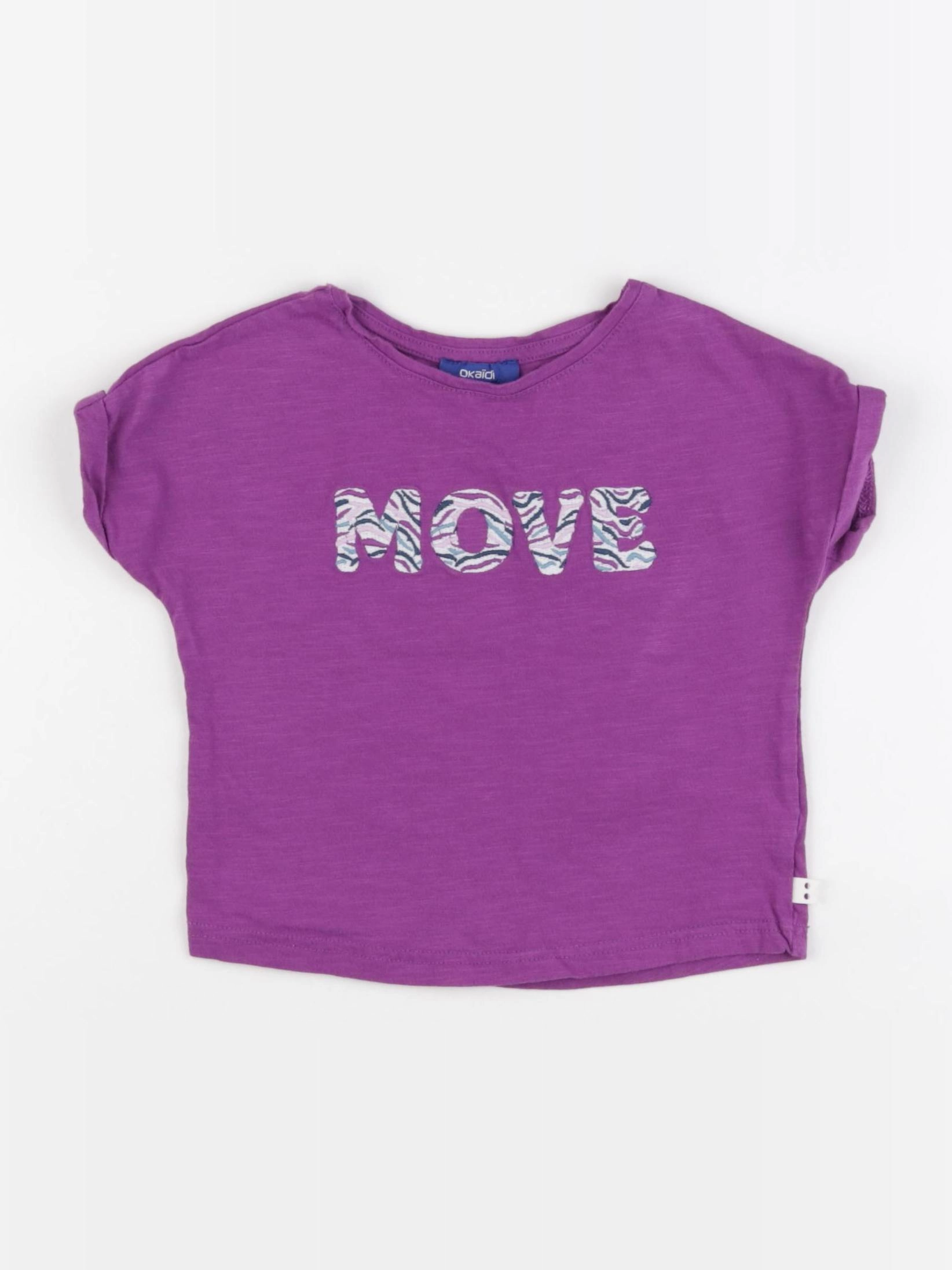 Okaidi - tee-shirt violet - 3 ans