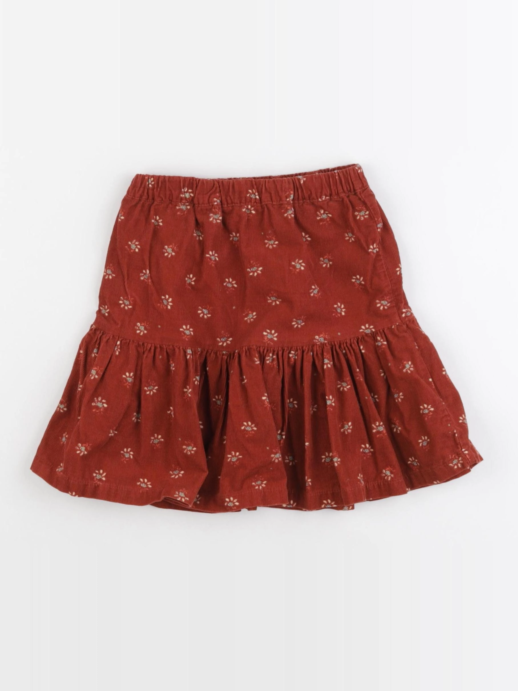 Vertbaudet - jupe marron - 2 ans