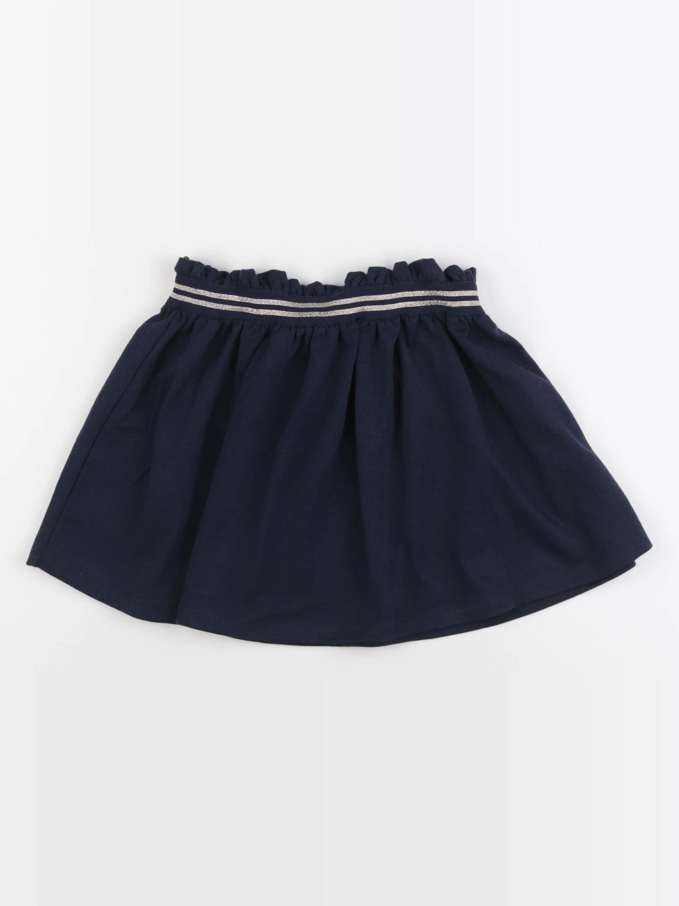 Vertbaudet - jupe bleu - 8 ans