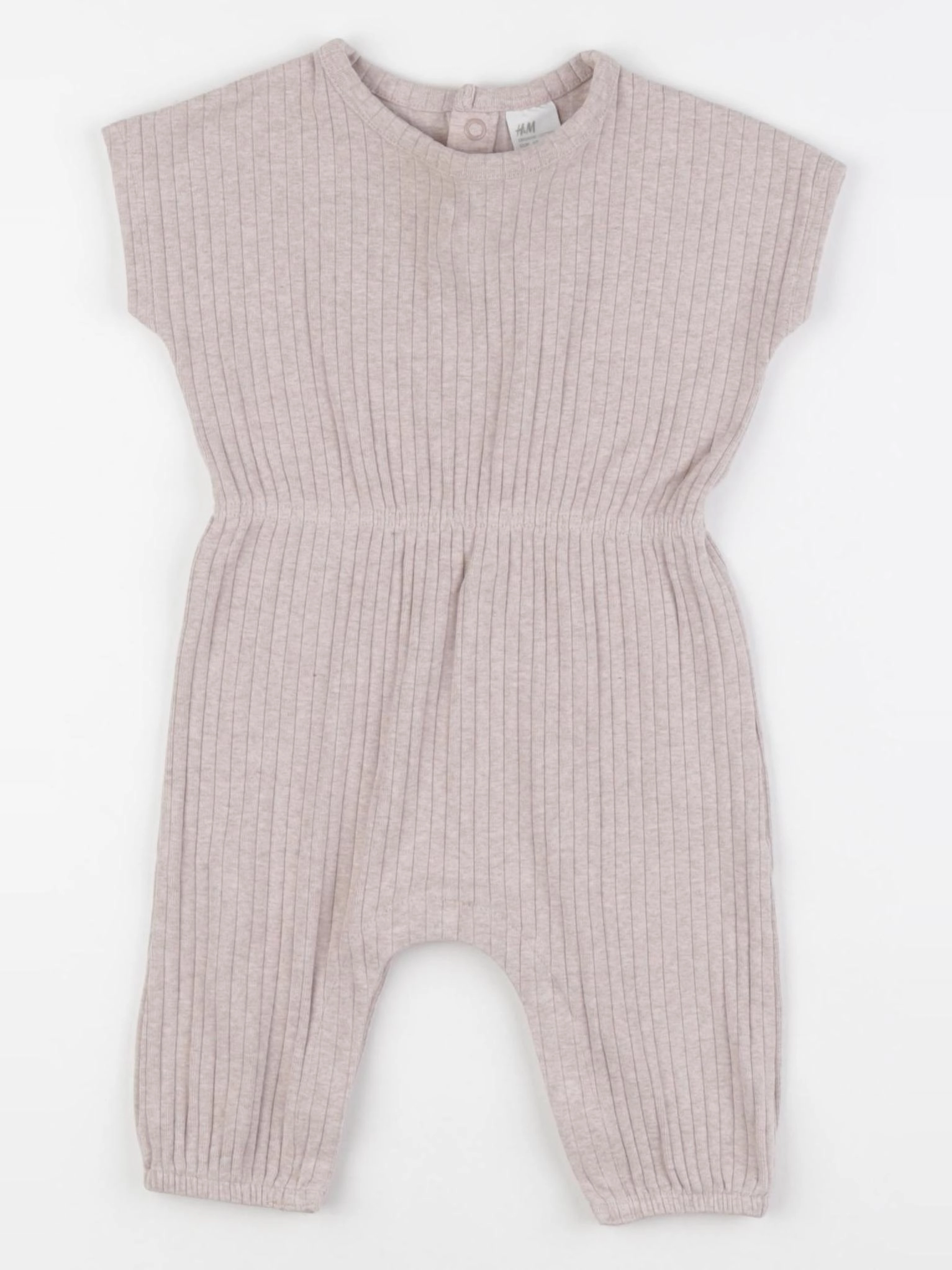 H&M - combinaison marron - 3/6 mois
