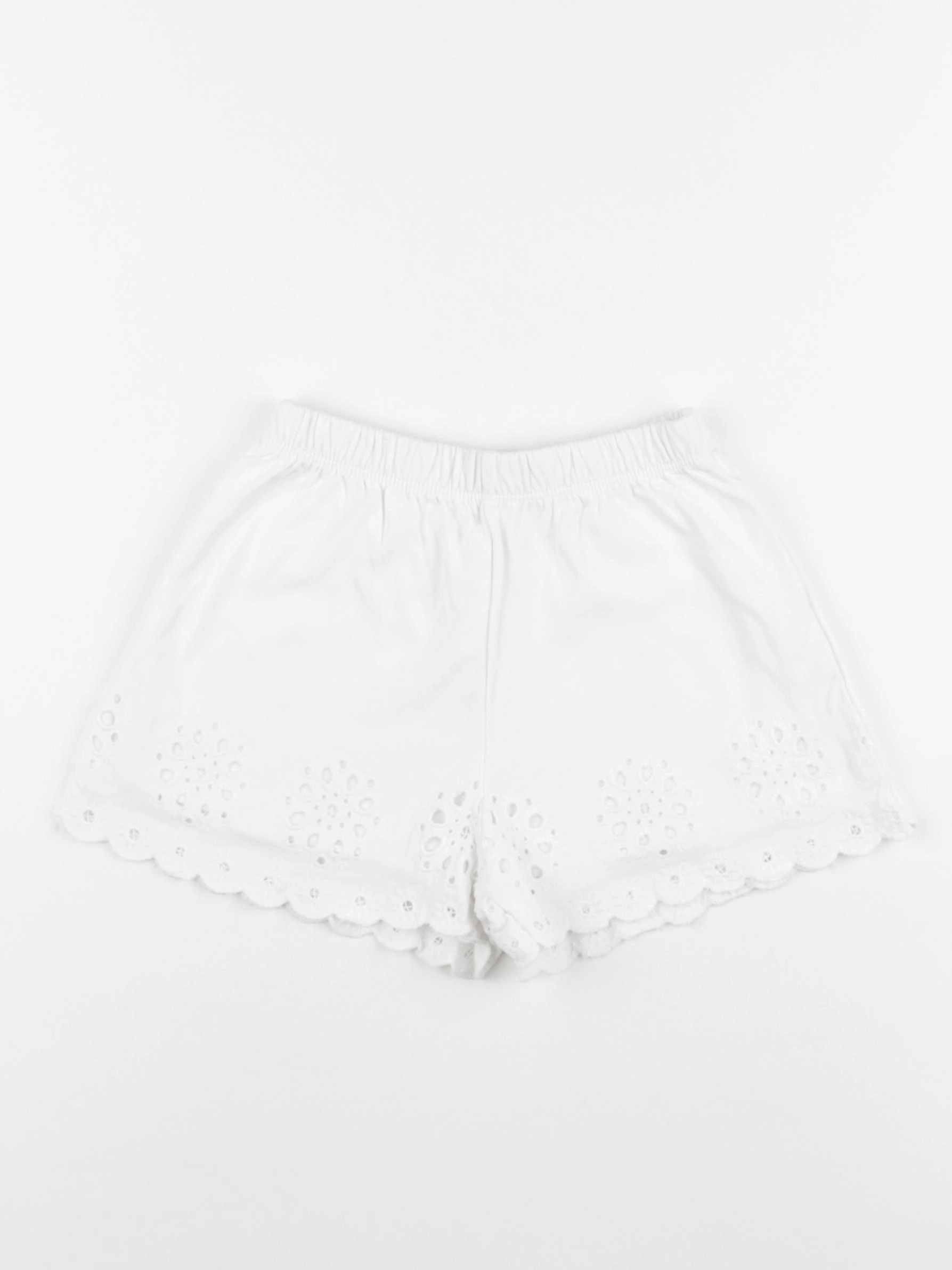 Zara - short blanc - 7 ans