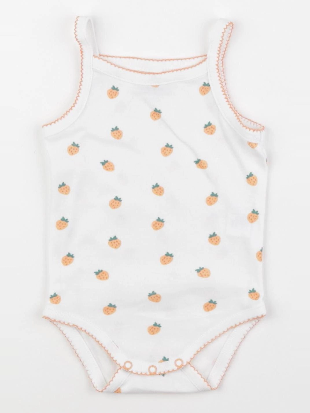 Boutchou - body blanc - 9 mois