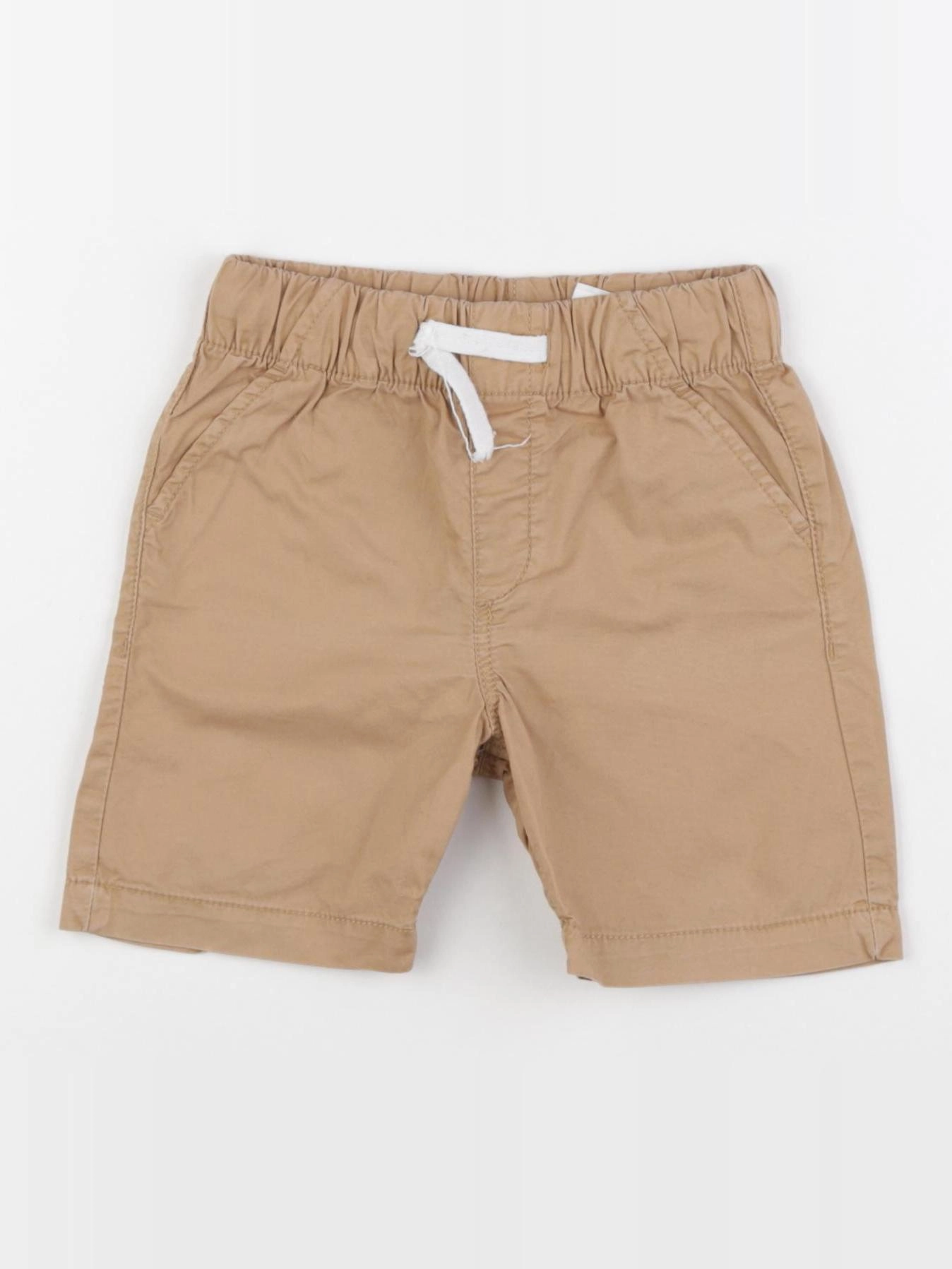 H&M - short marron - 12/18 mois