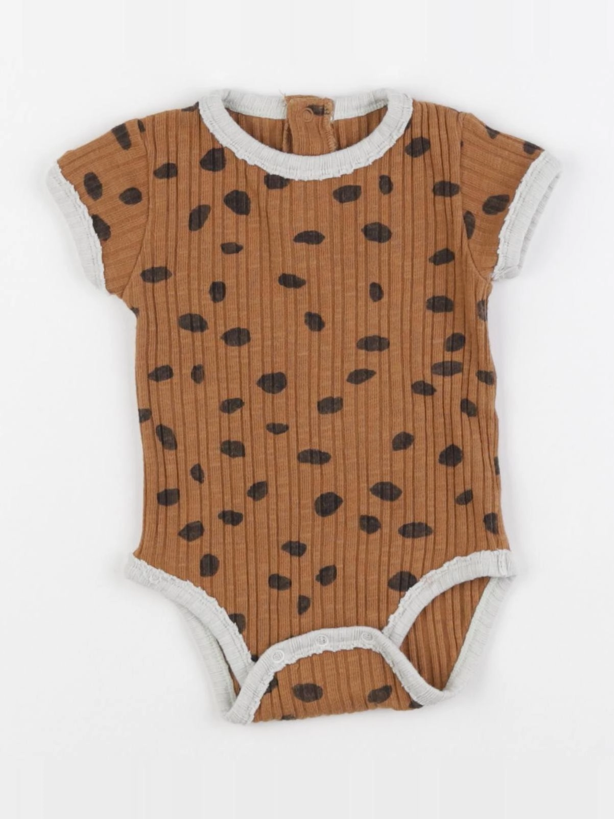 Play Up - body marron - 6 mois