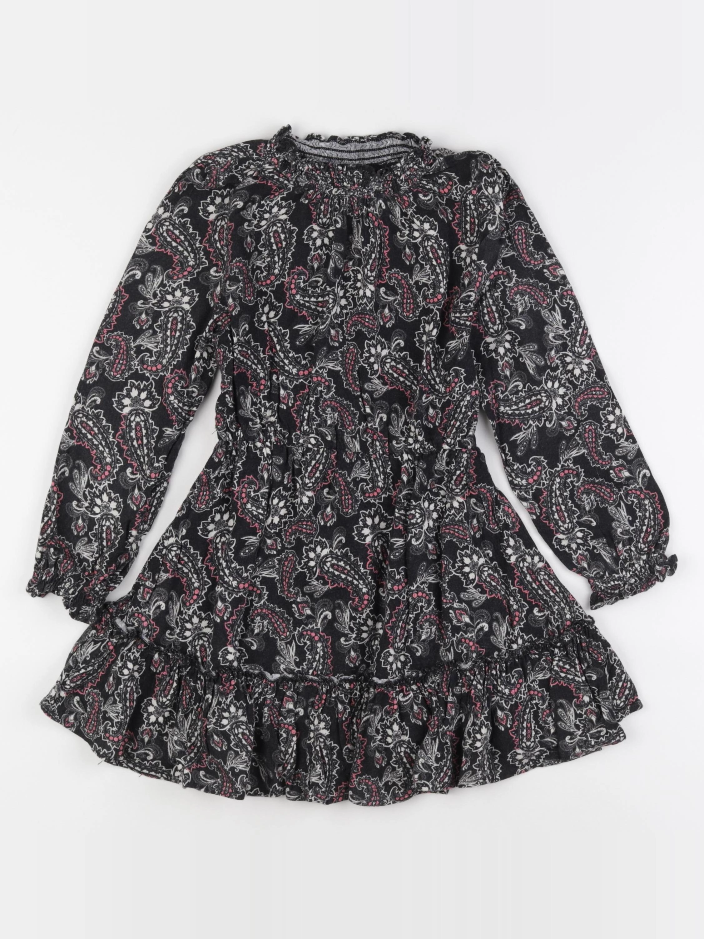 IKKS - robe noir - 5 ans