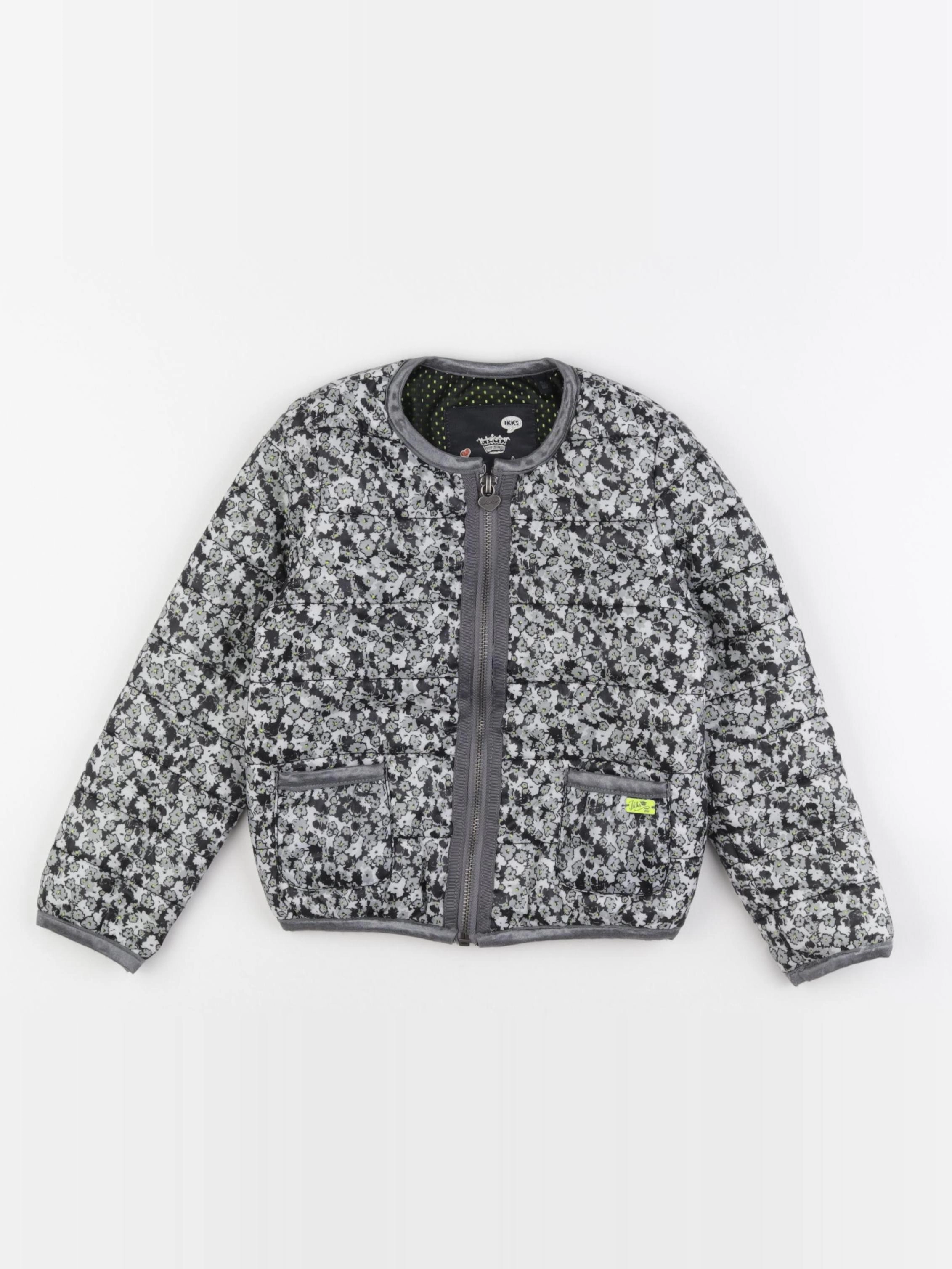 IKKS - veste gris - 4 ans