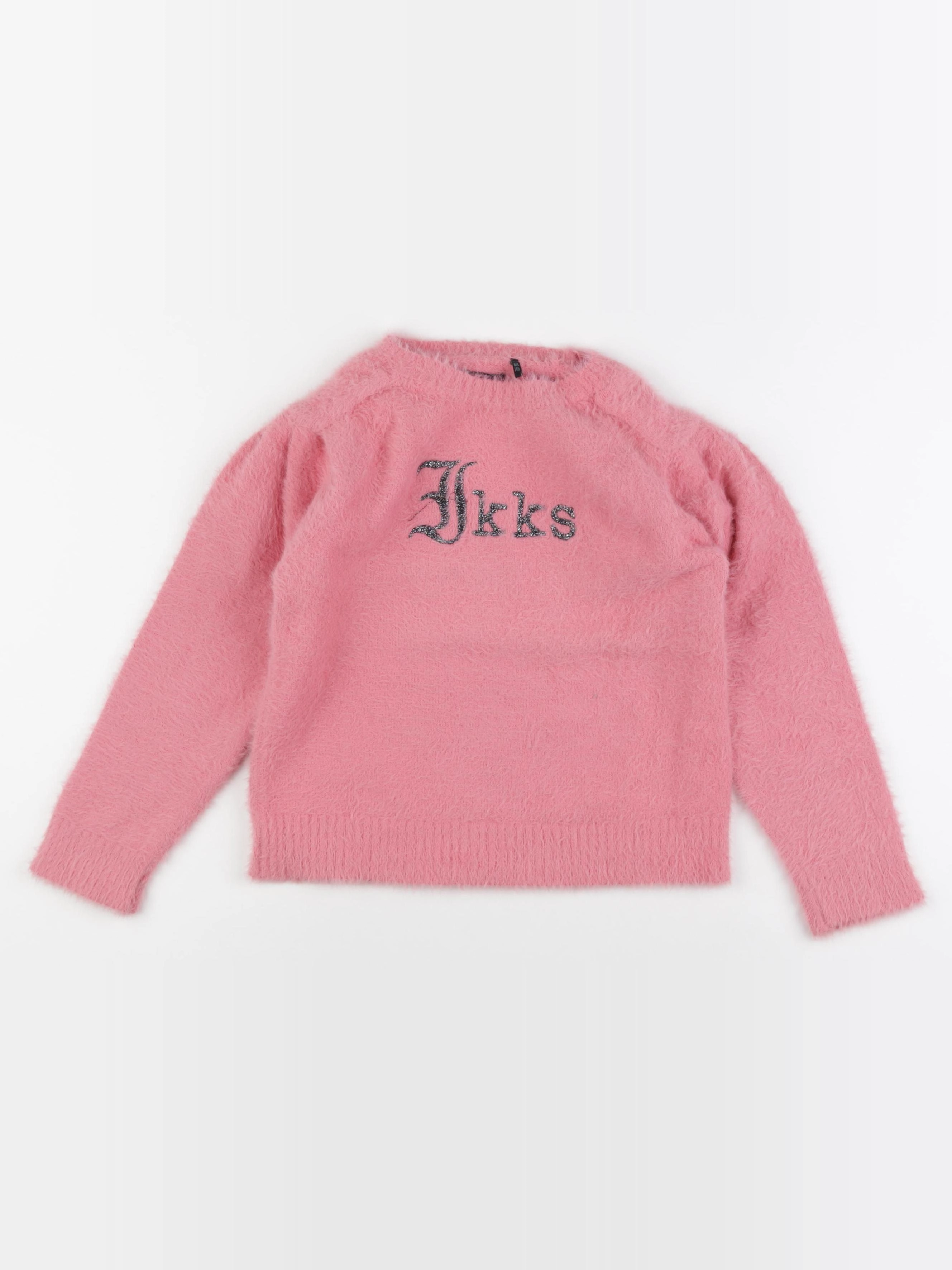IKKS - pull rose - 6 ans
