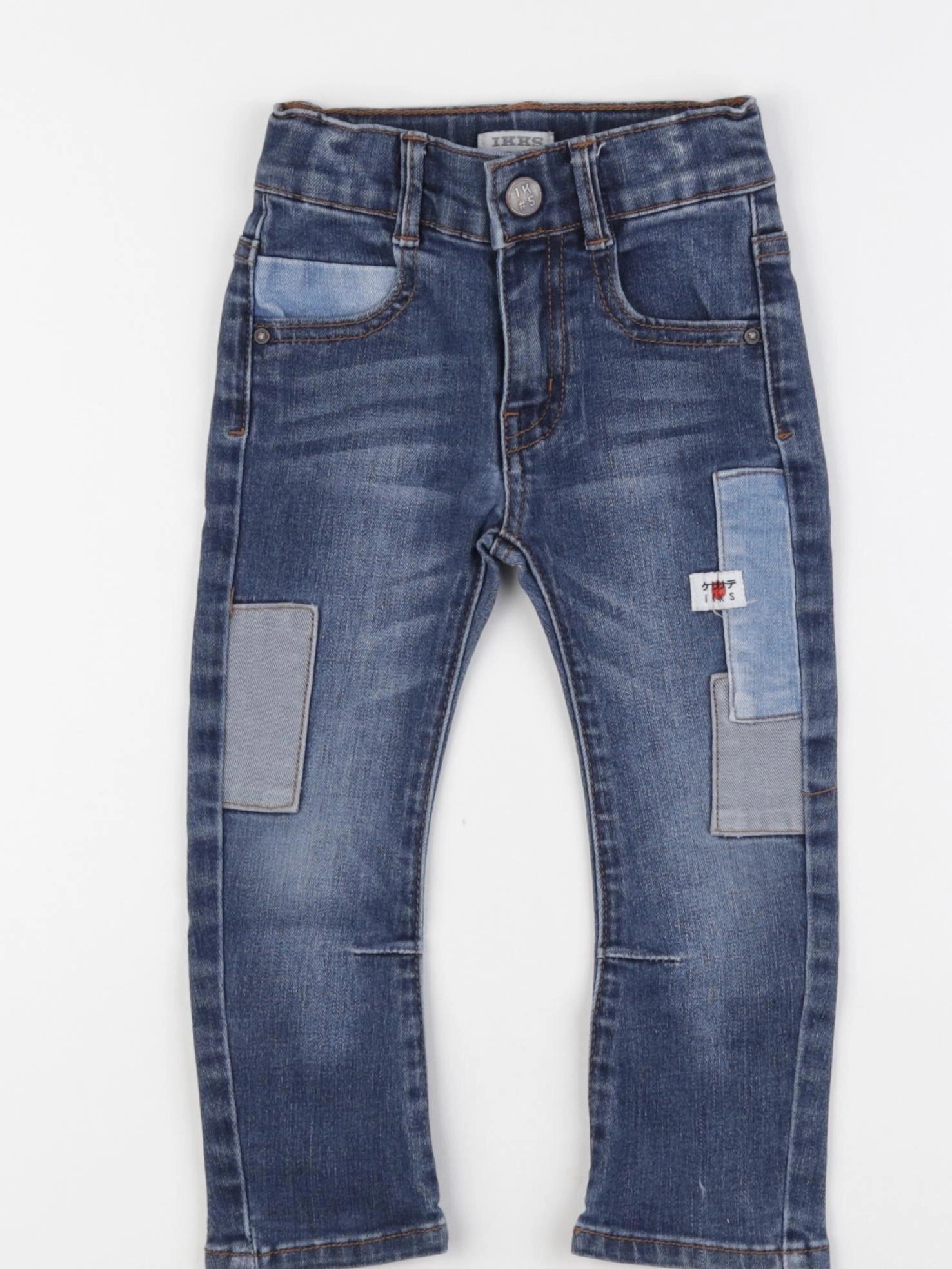 IKKS - jean bleu - 2 ans
