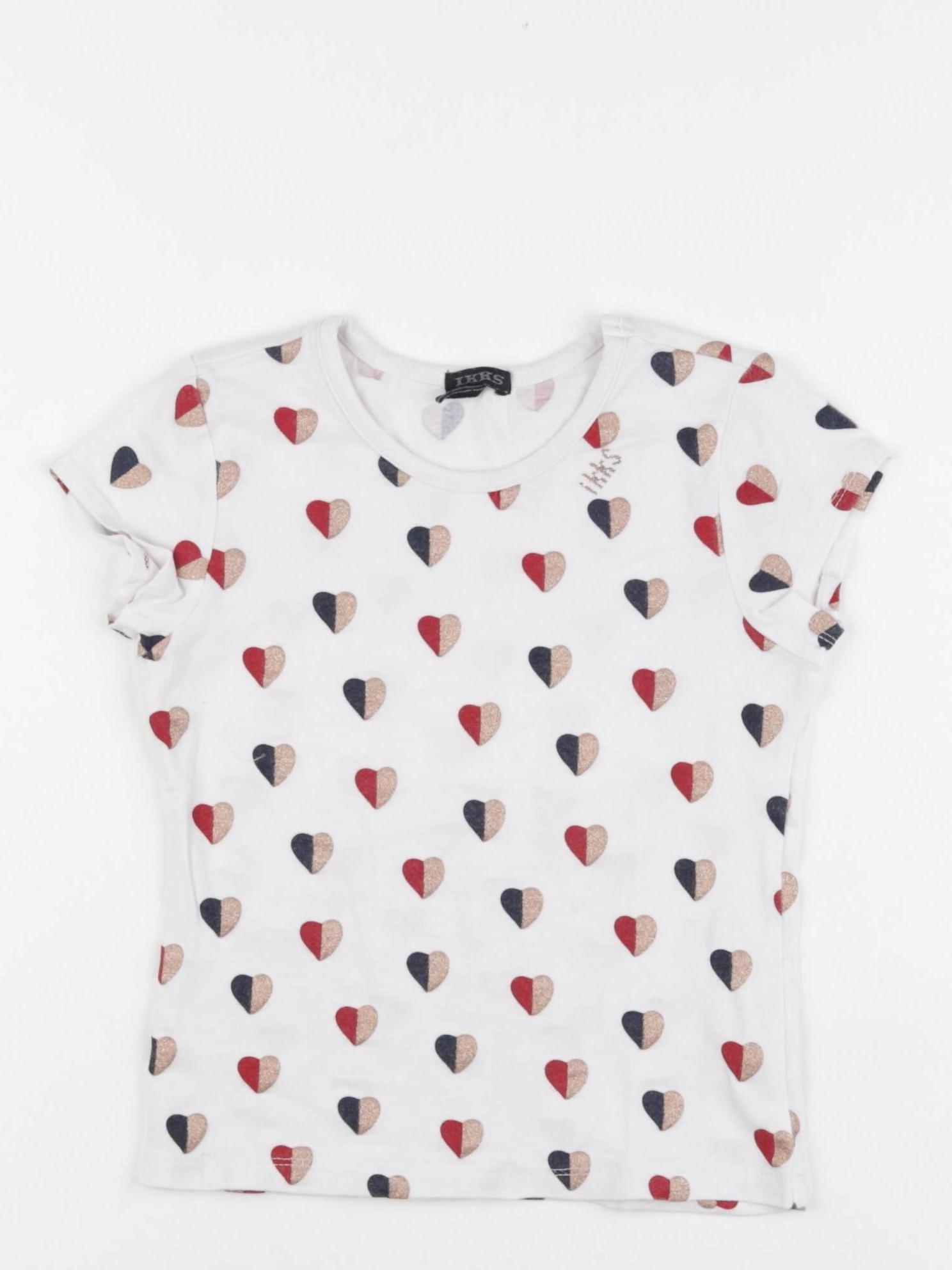 IKKS - tee-shirt blanc - 3 ans
