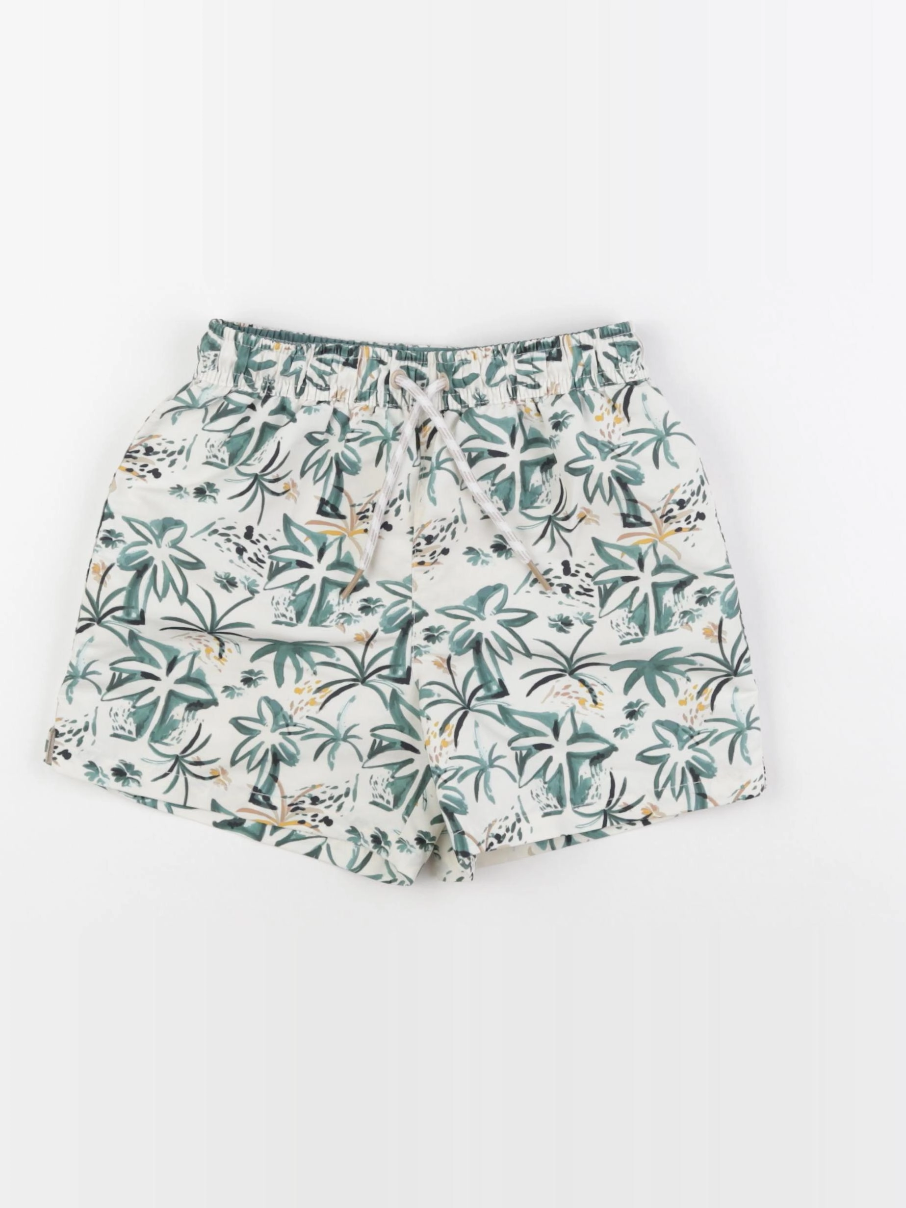 Tape à l'oeil - maillot de bain beige, vert - 5 ans