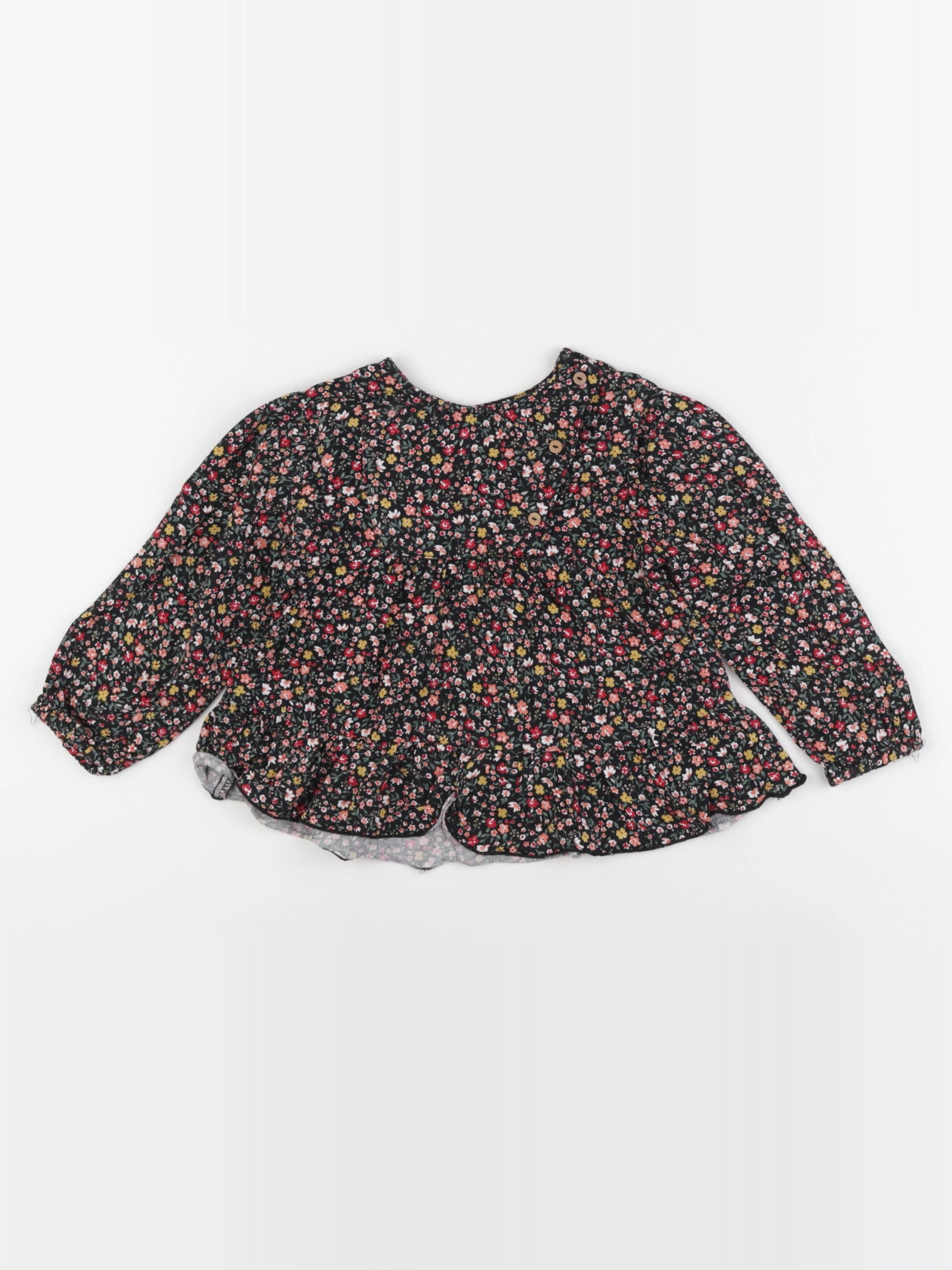 Zara - blouse multicolore - 3/4 ans