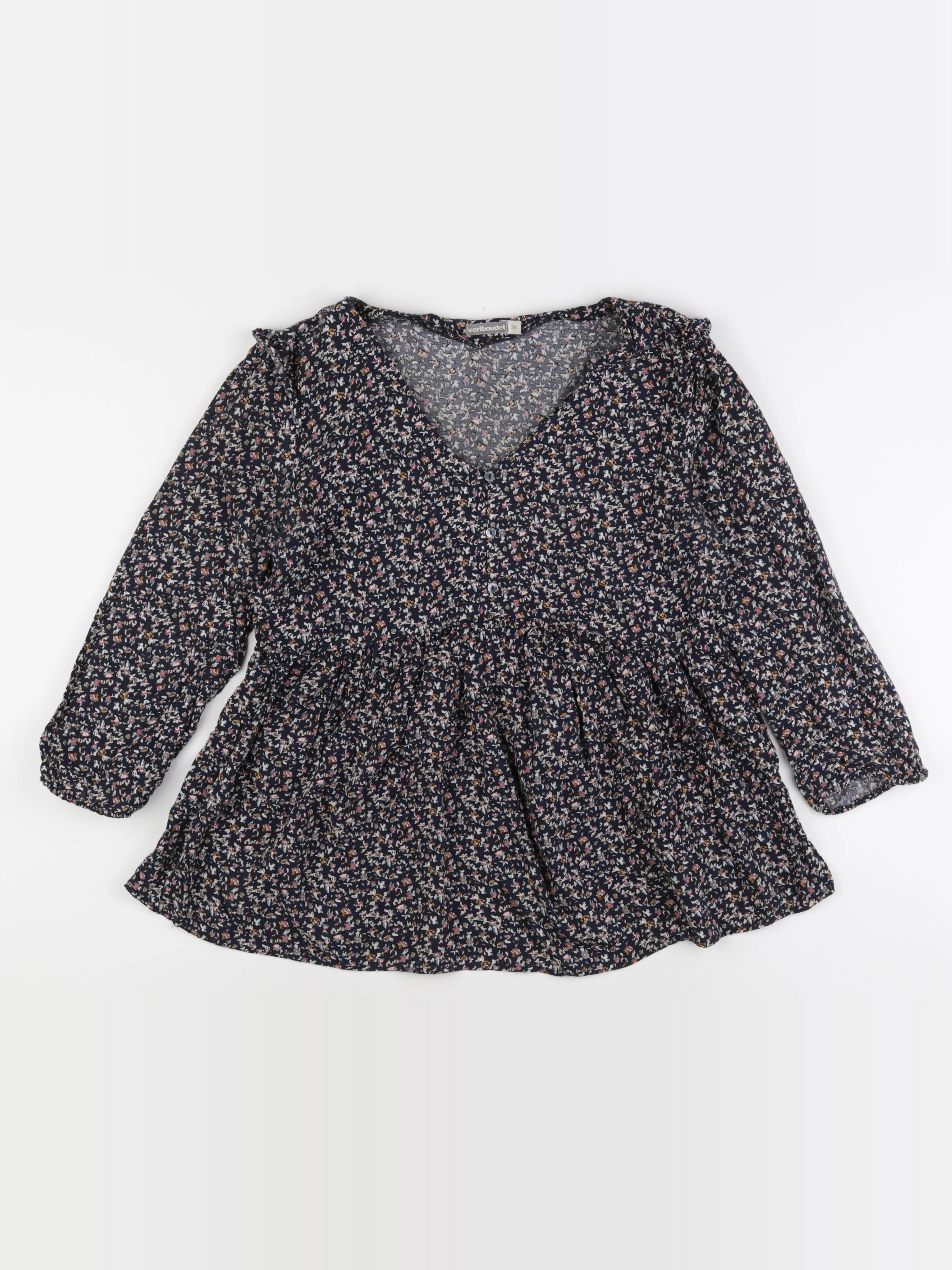 Vertbaudet - blouse grossesse multicolore - 38