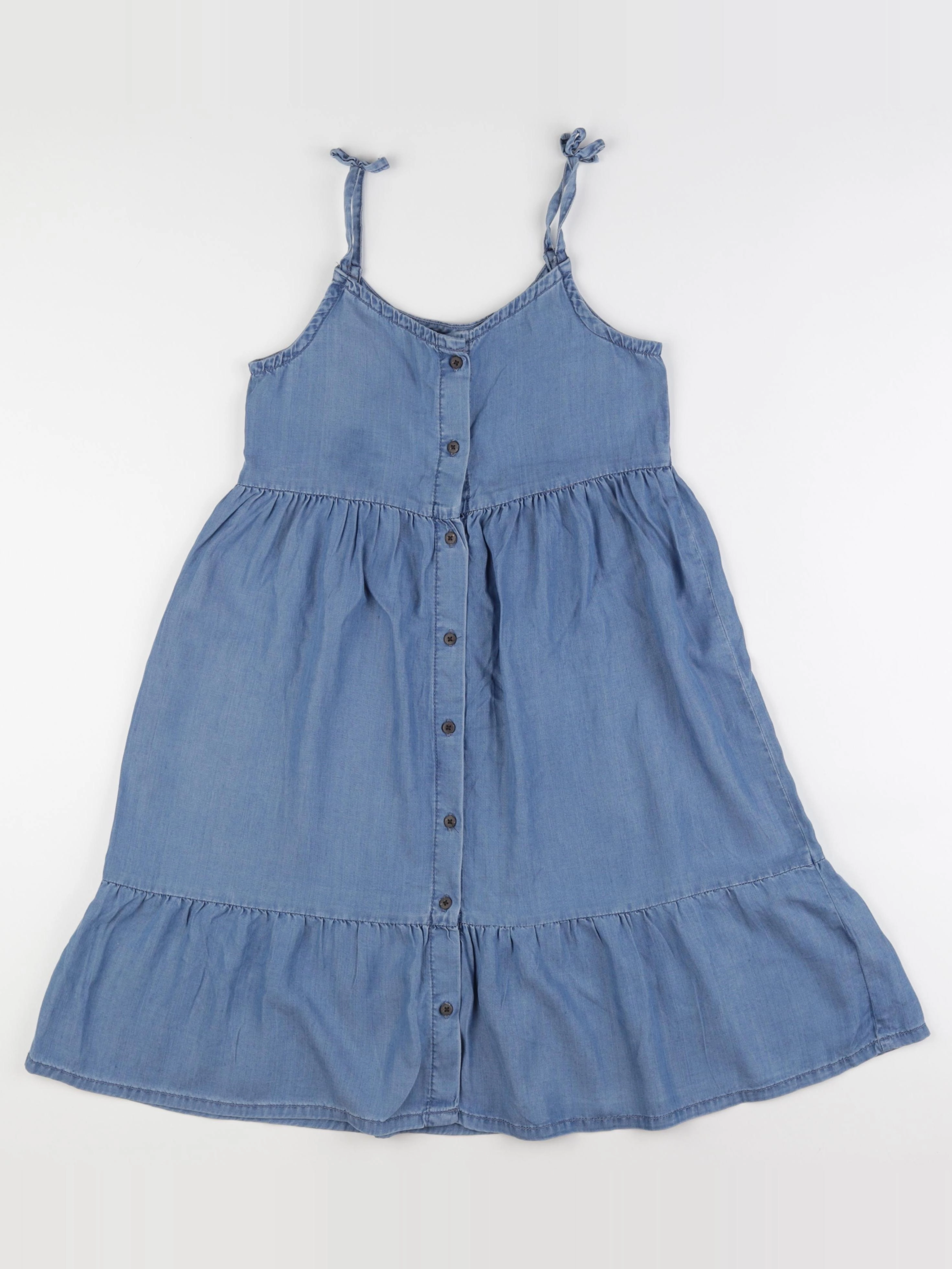 La Redoute - robe bleu - 10 ans