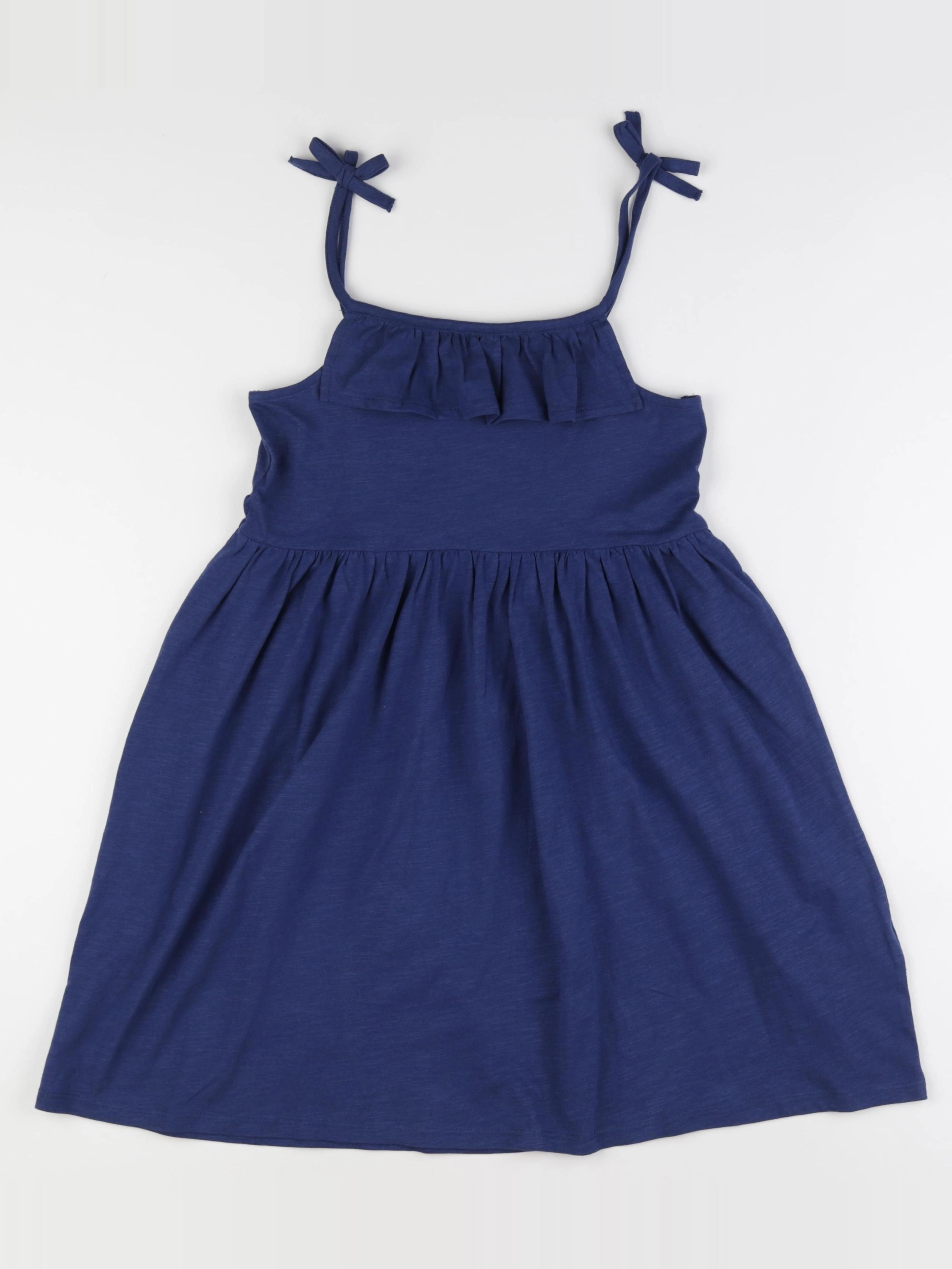 Vertbaudet - robe bleu - 10 ans
