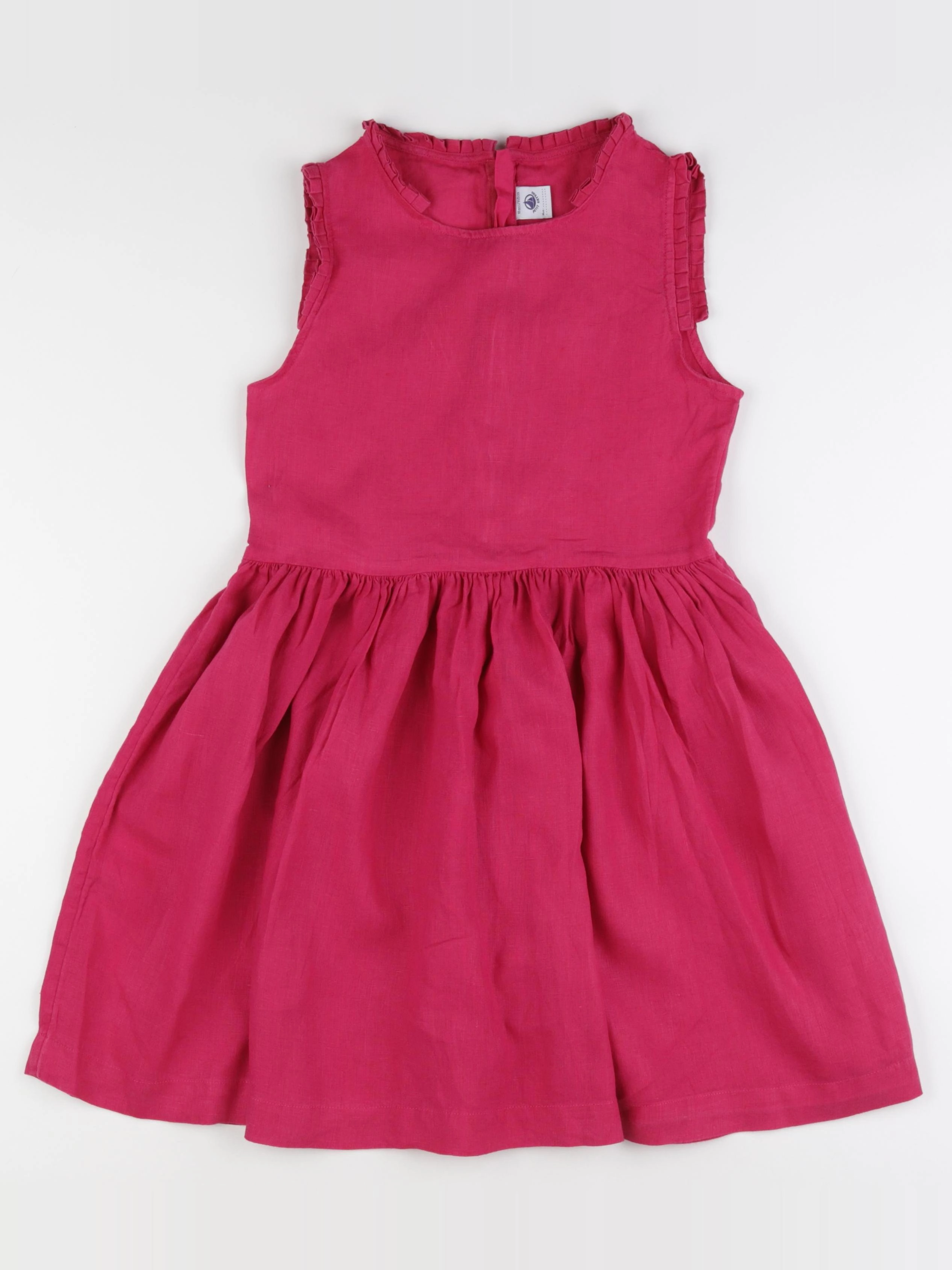 Petit Bateau - robe rose - 10 ans
