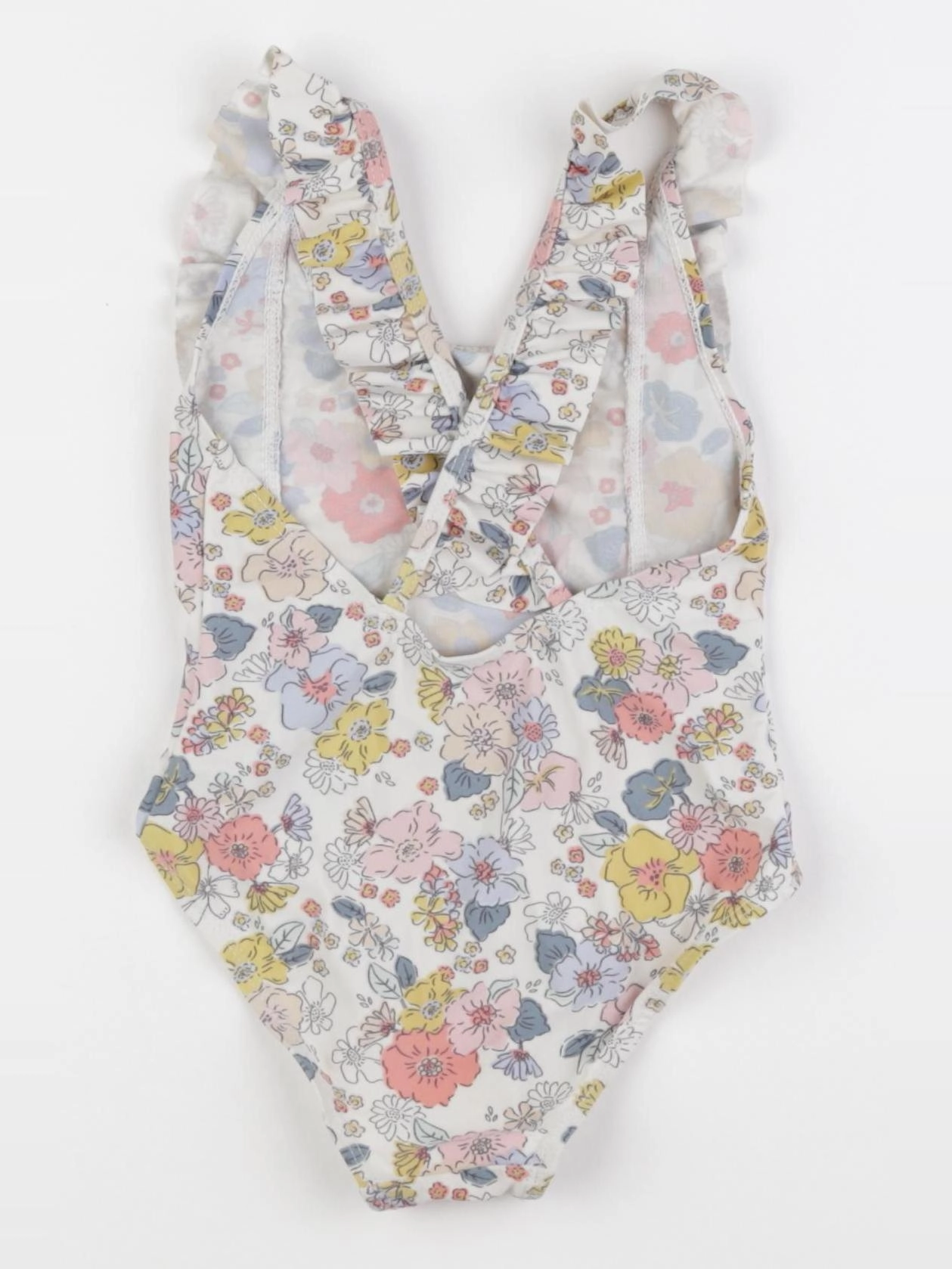 Vertbaudet - maillot de bain multicolore - 2 ans