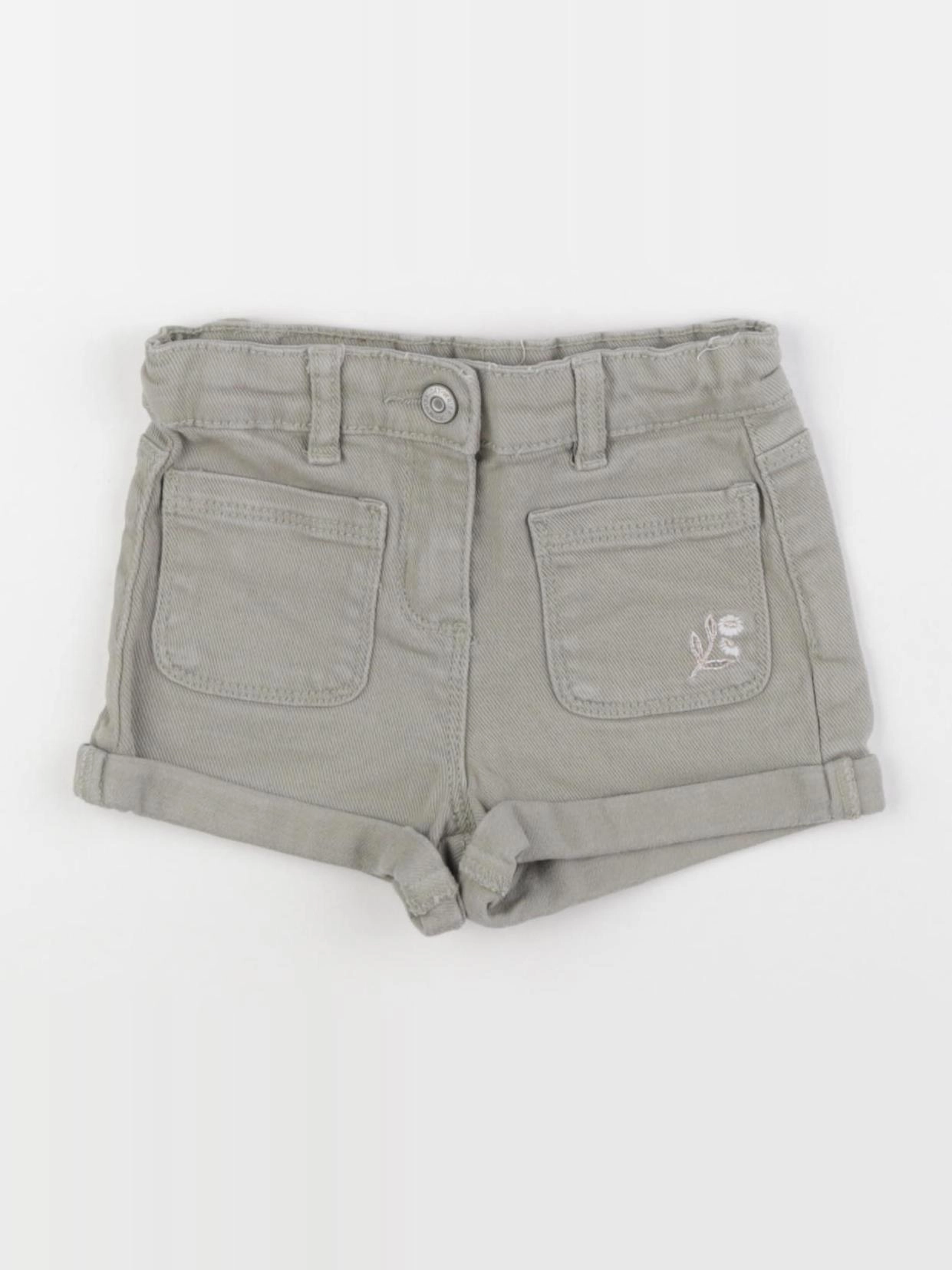 Vertbaudet - short vert - 3 ans