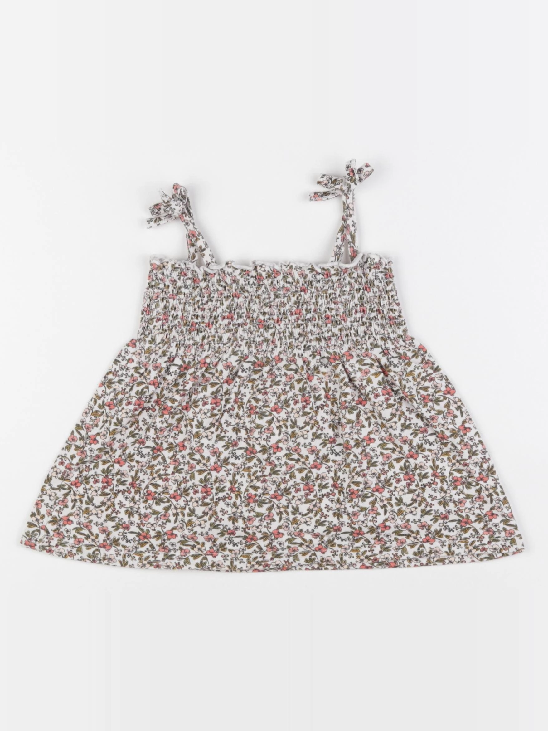 Vertbaudet - débardeur multicolore - 2 ans