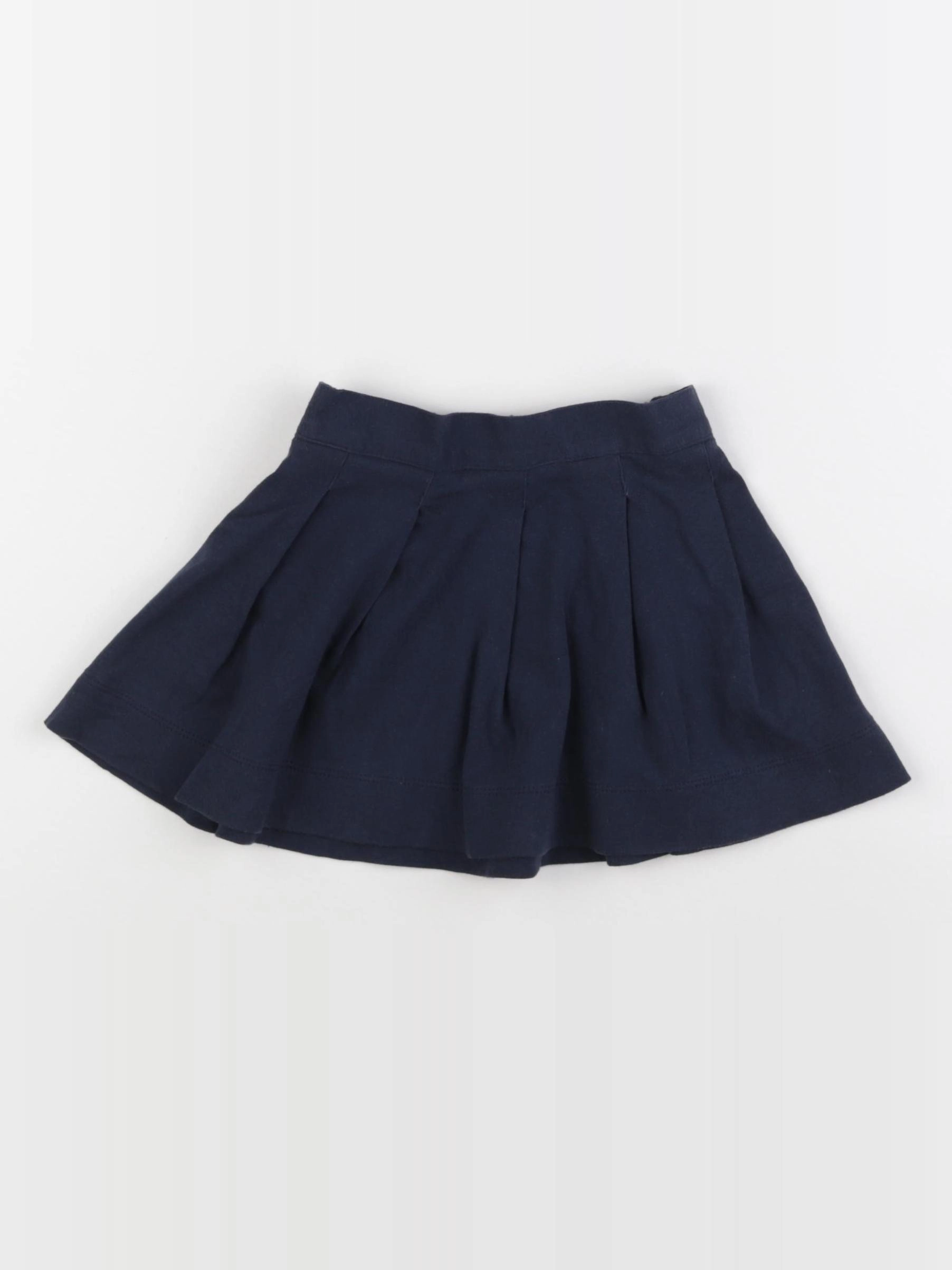 Petit Bateau - jupe bleu - 3 ans