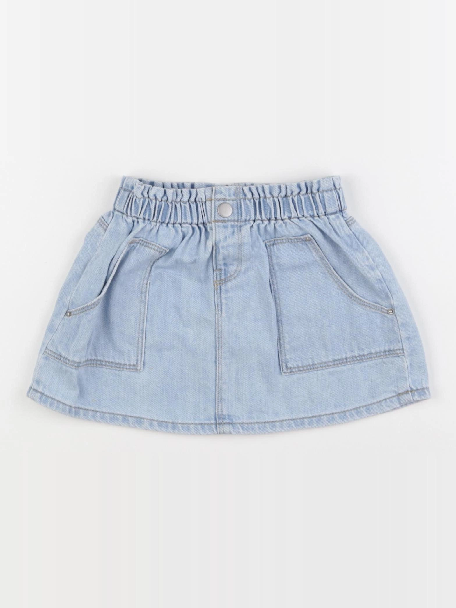 Zara - short bleu - 2/3 ans