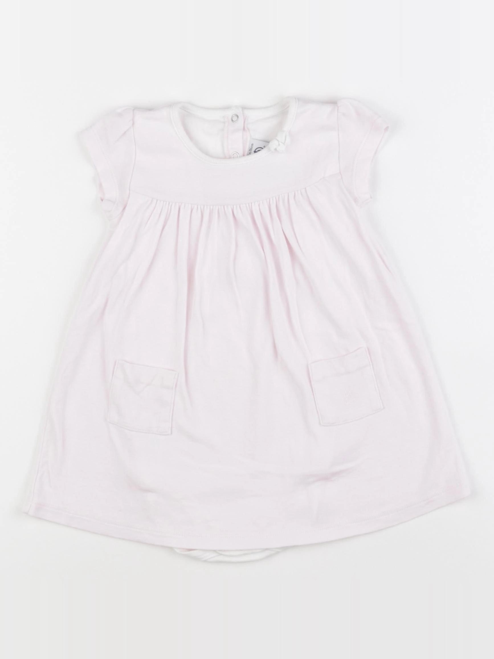 Petit Bateau - robe rose - 2 ans