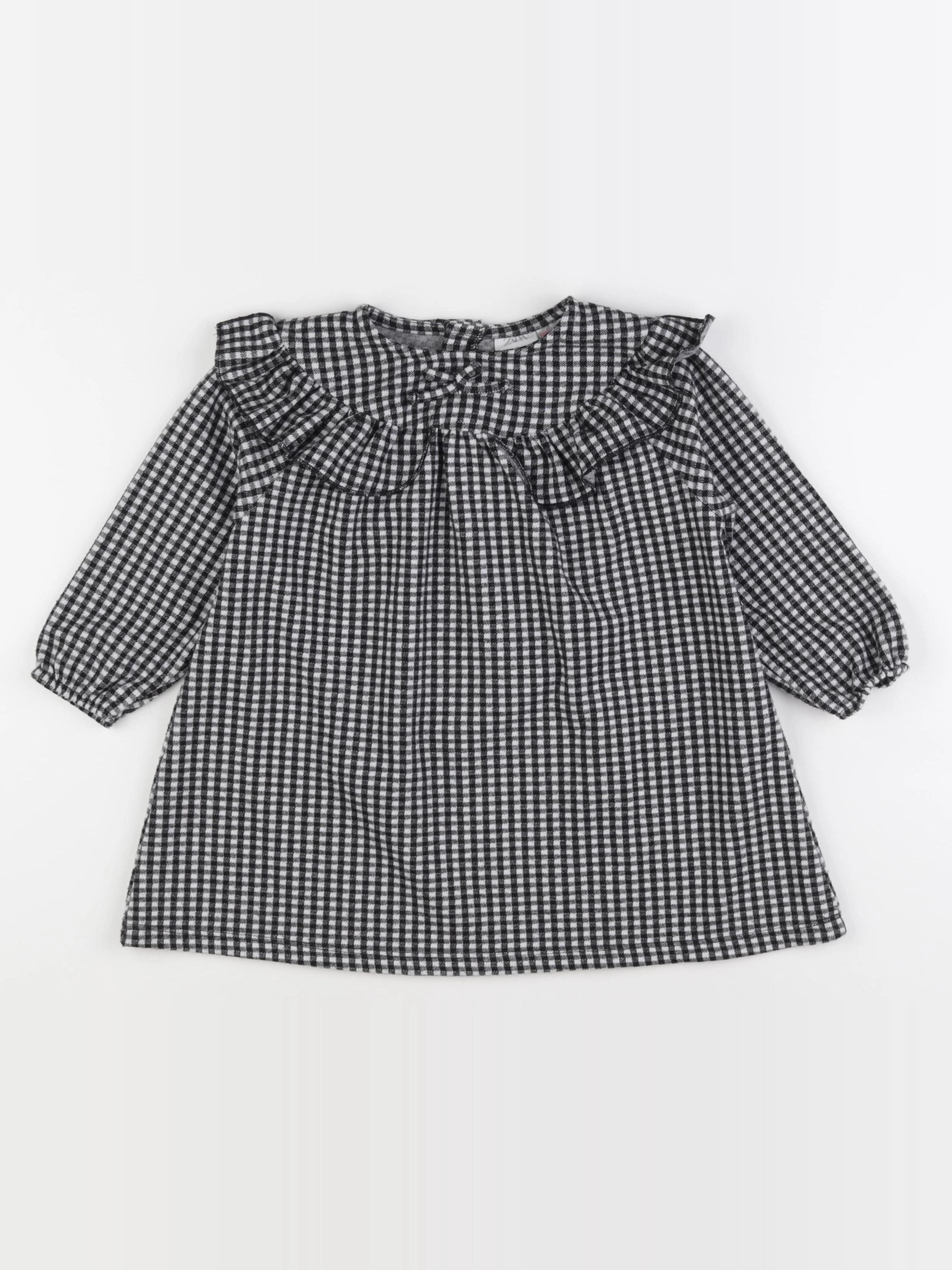 Zara - robe noir - 2/3 ans
