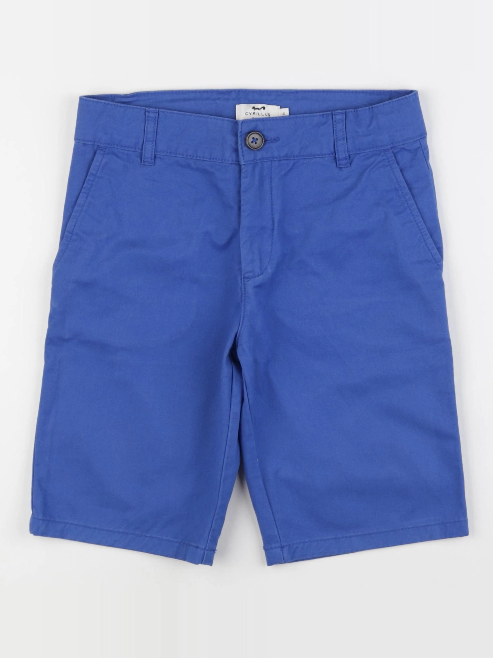 Cyrillus - short bleu - 10 ans