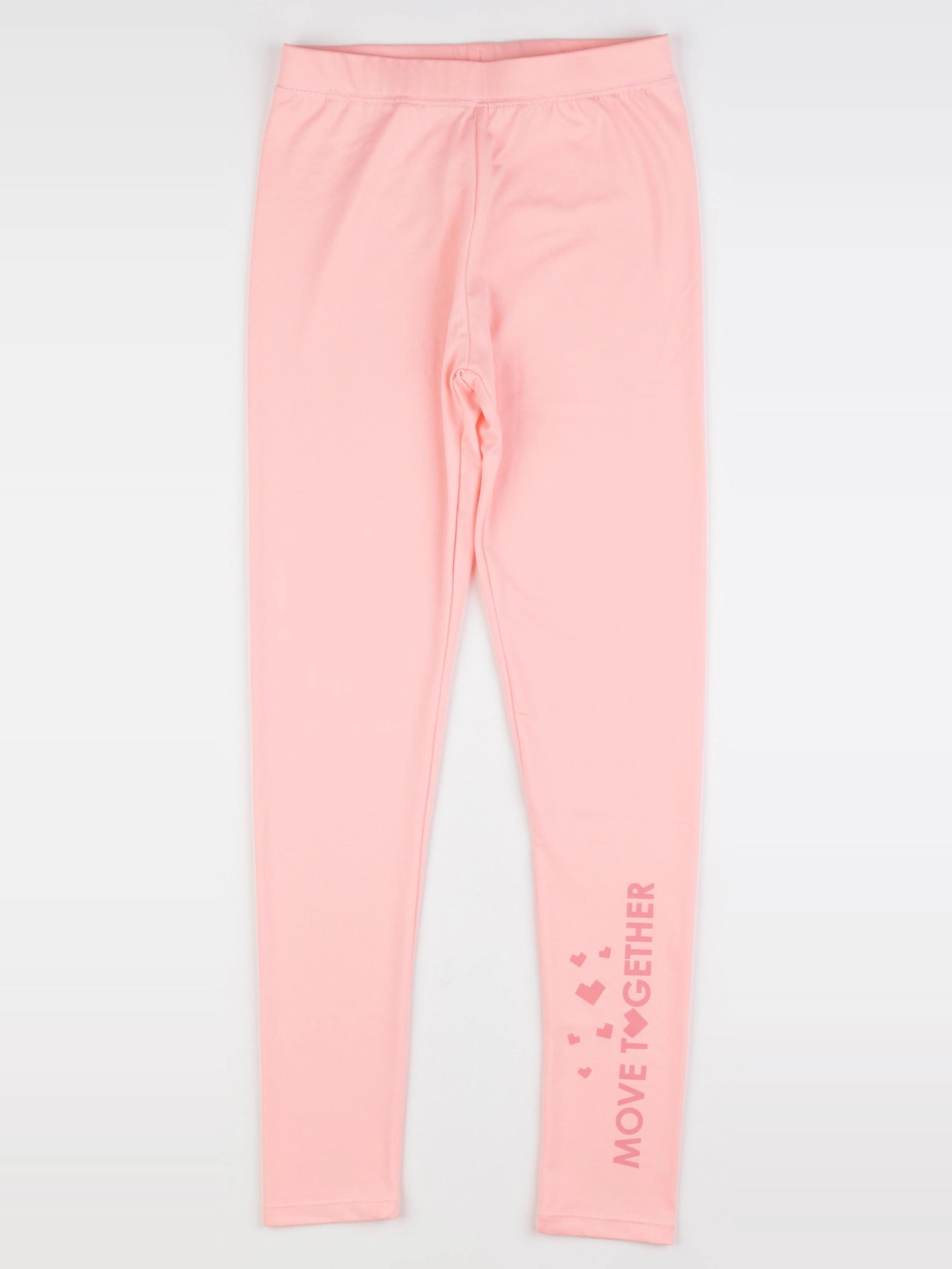 Vertbaudet - legging rose - 10 ans