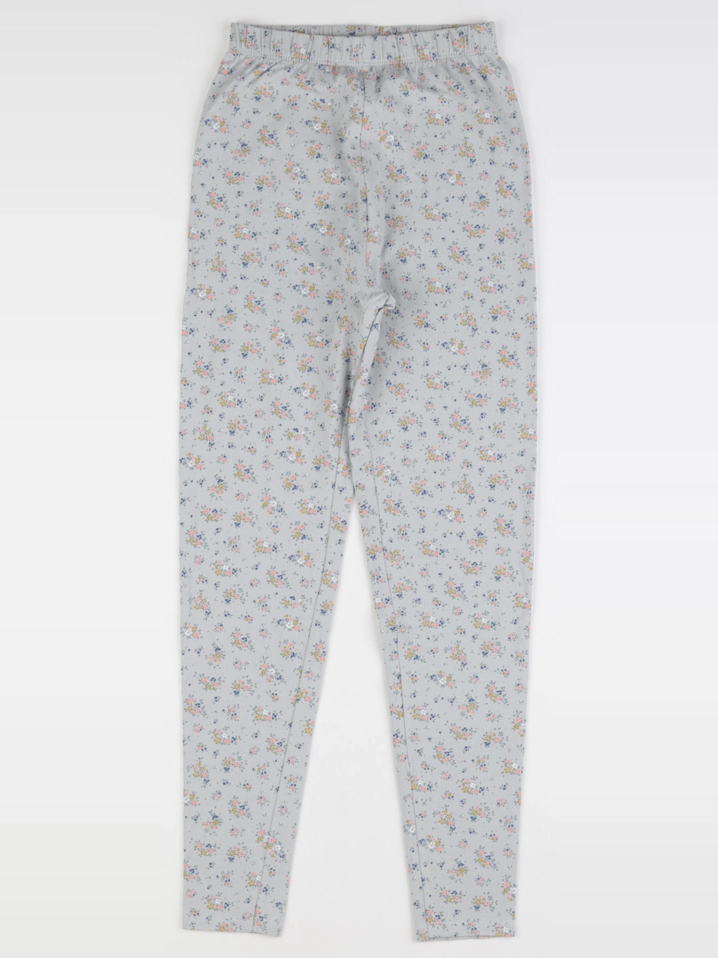Vertbaudet - legging vert - 10 ans