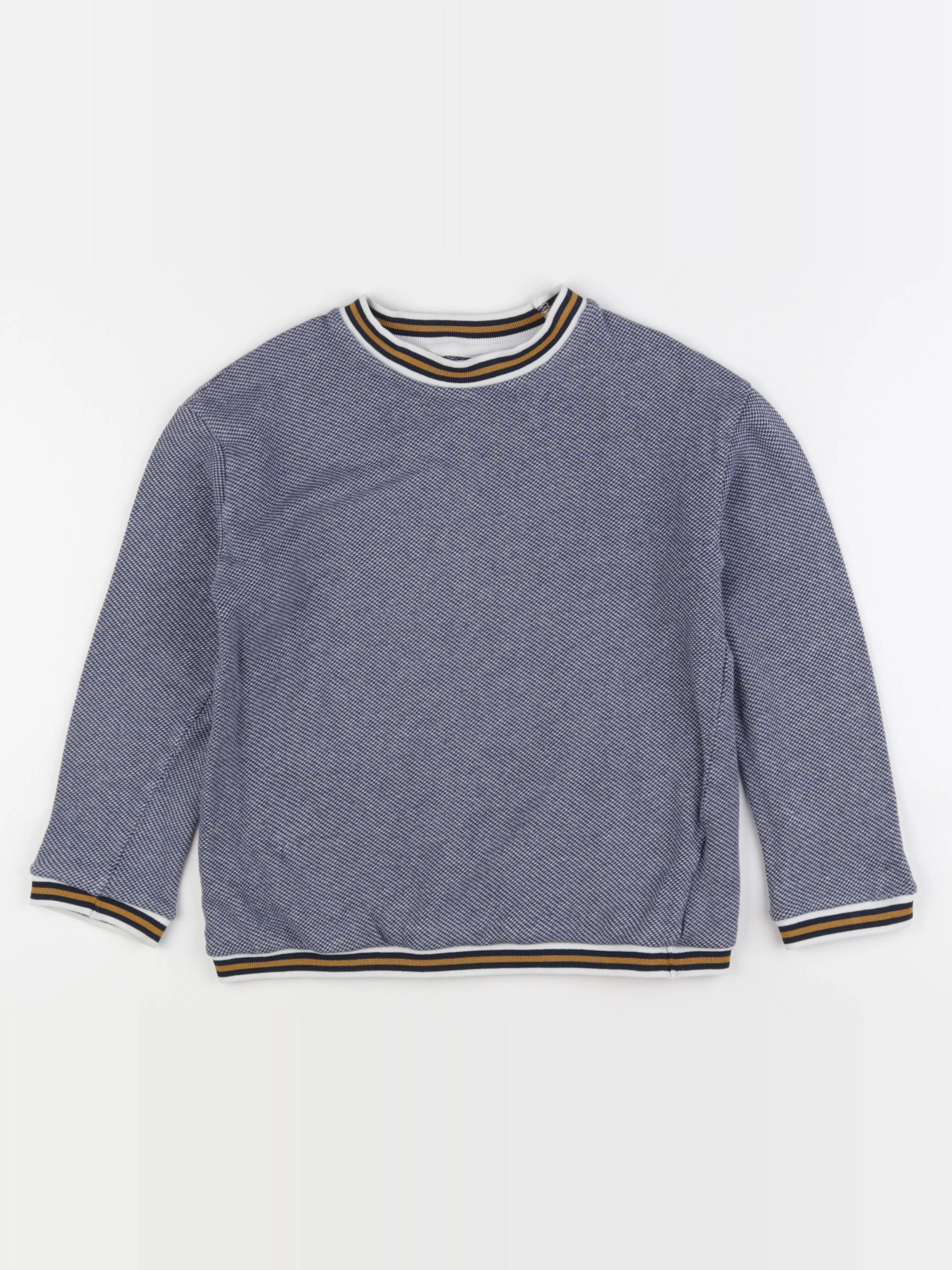 Apaches Collections - sweat bleu - 10 ans