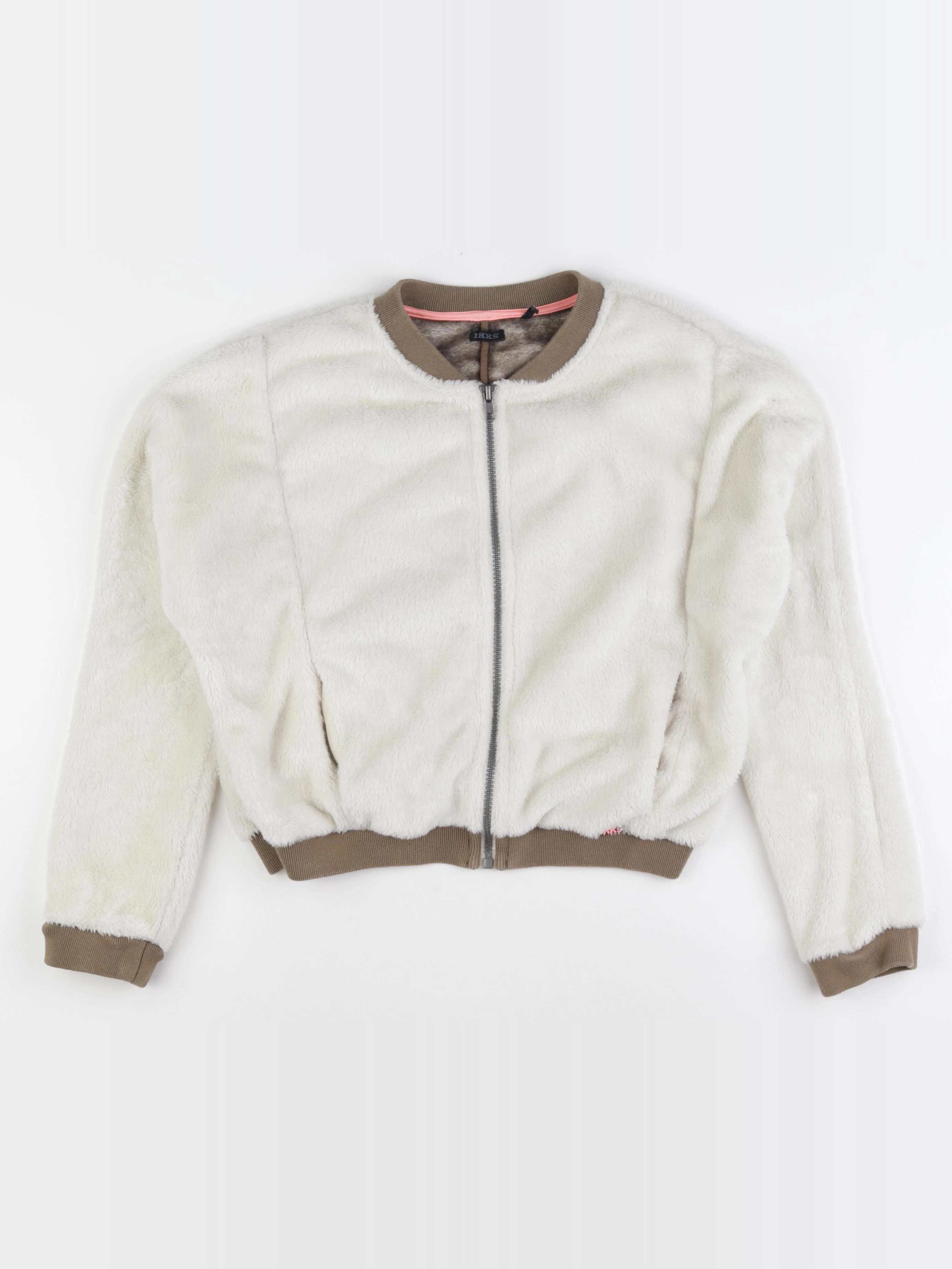 IKKS - veste blanc - 12 ans