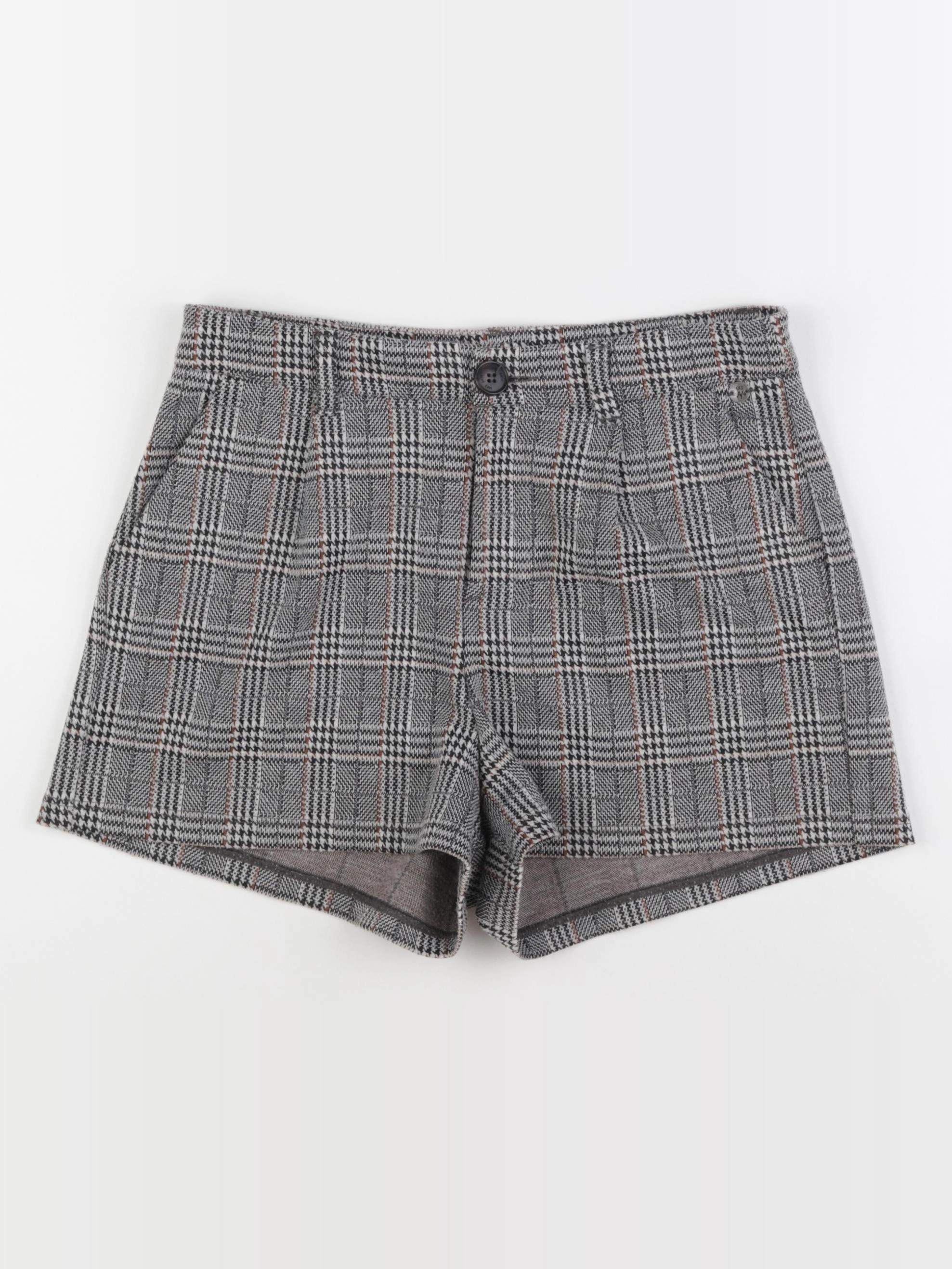 IKKS - short gris - 14 ans