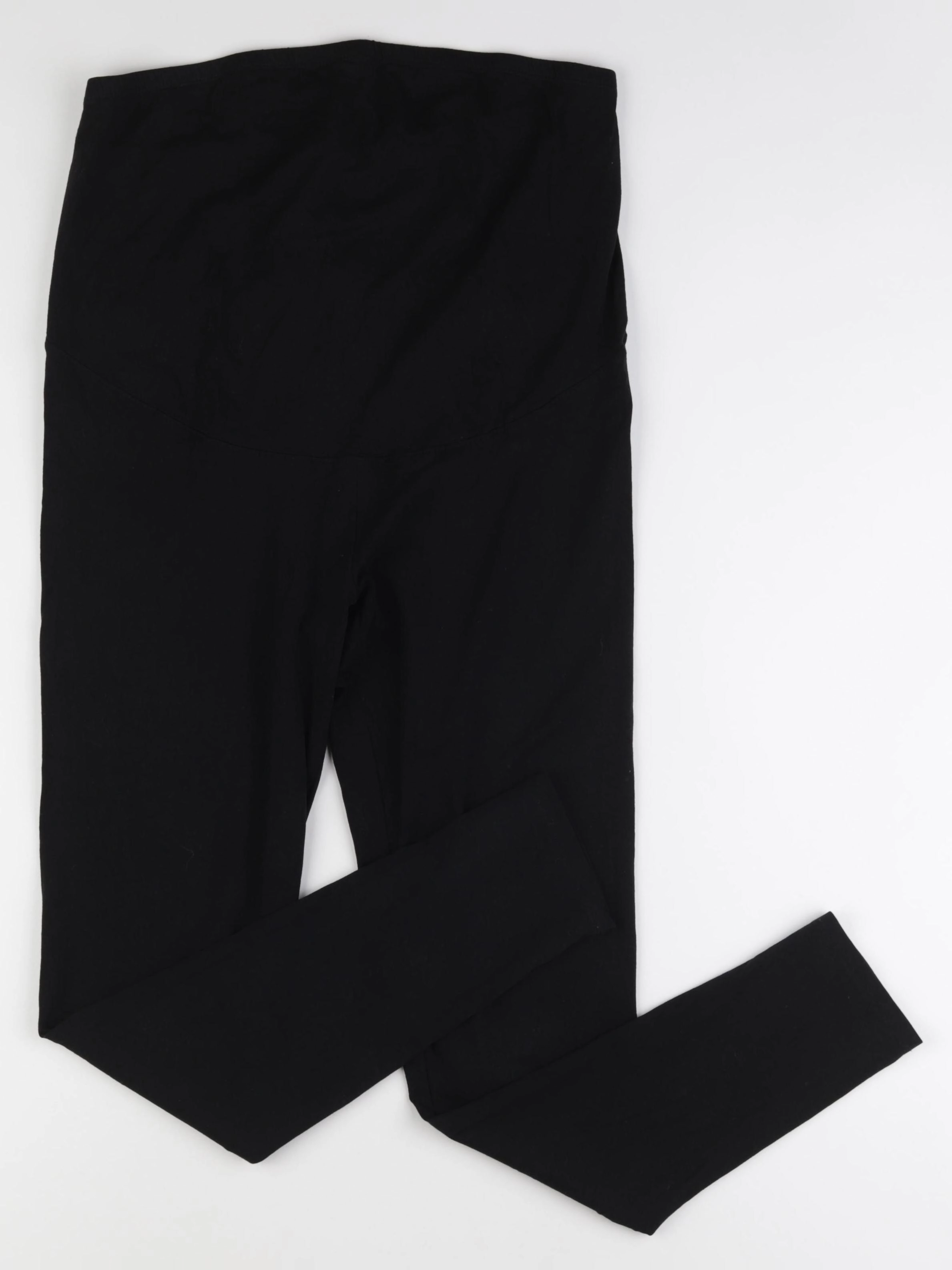 H&M - legging grossesse noir - l