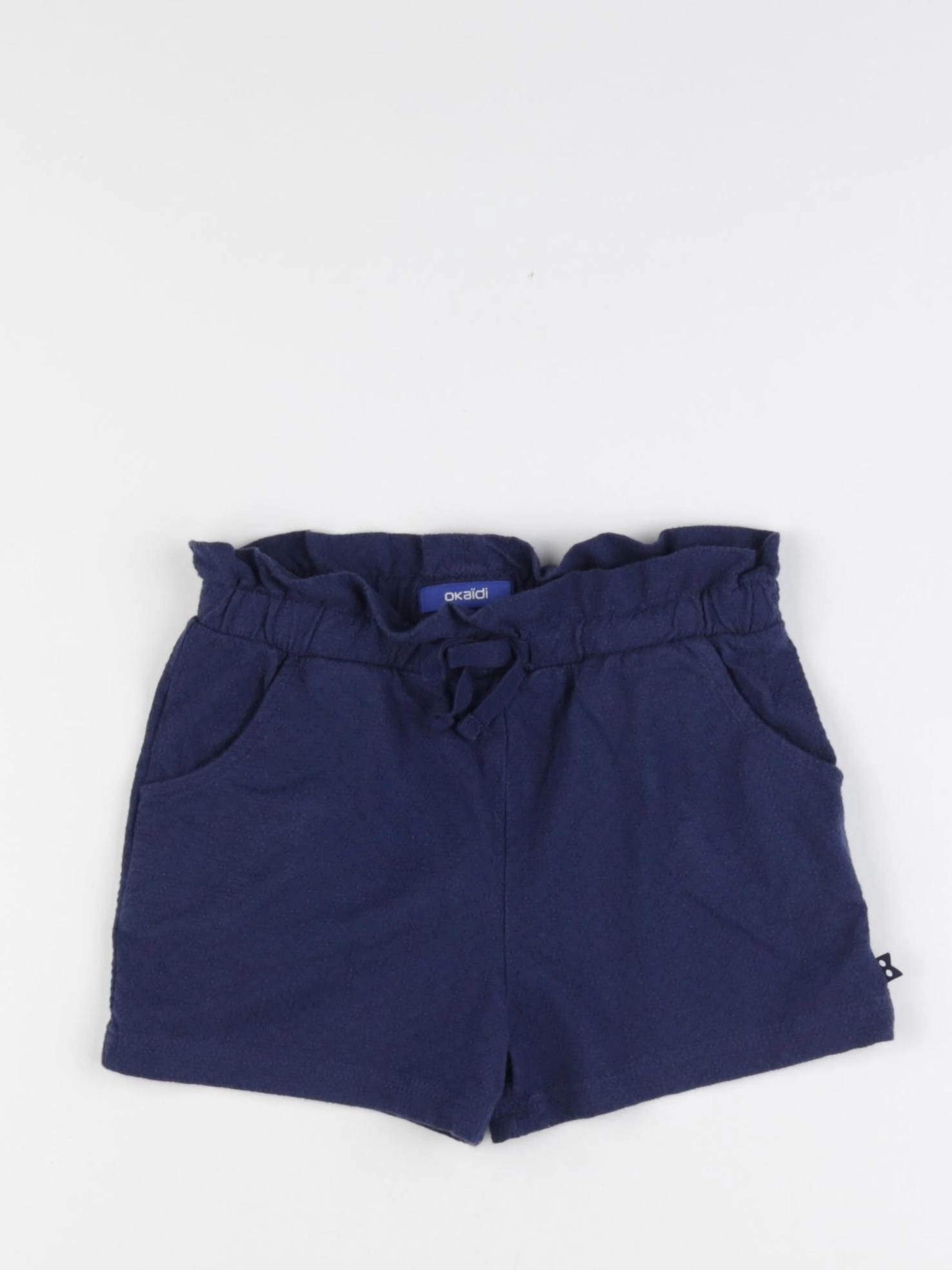 Okaidi - short bleu - 3 ans