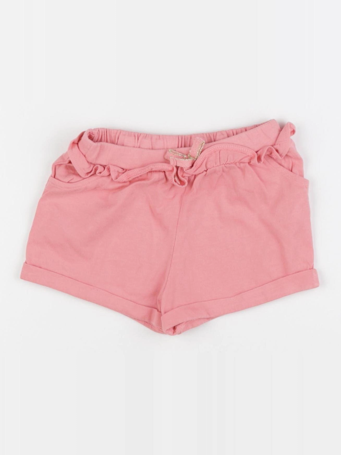 Tape à l'oeil - short rose - 18 mois