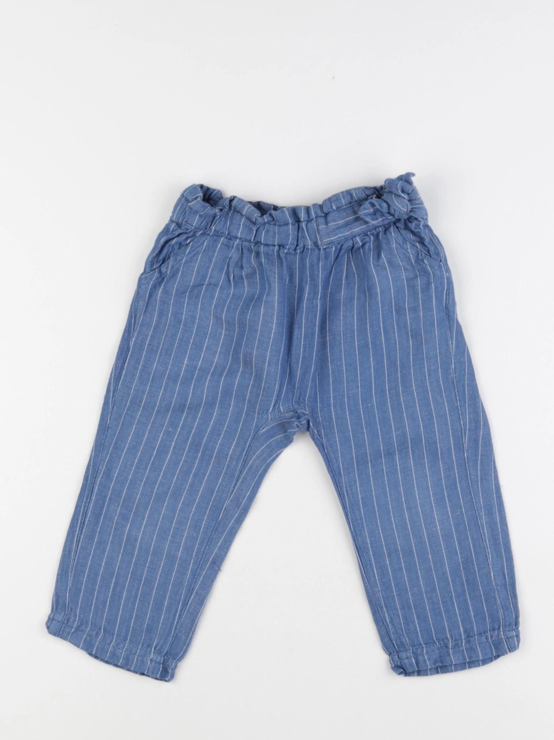 Tape à l'oeil - pantalon bleu - 24 mois