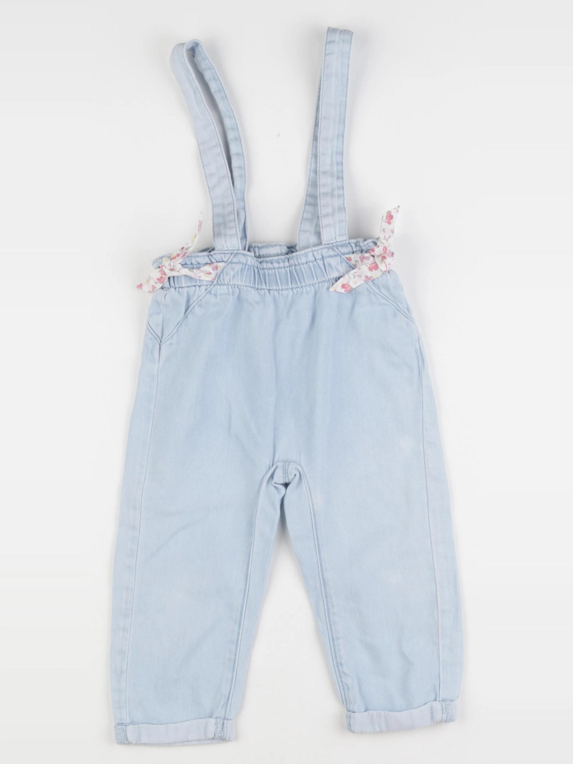 Tape à l'oeil - pantalon bleu - 24 mois