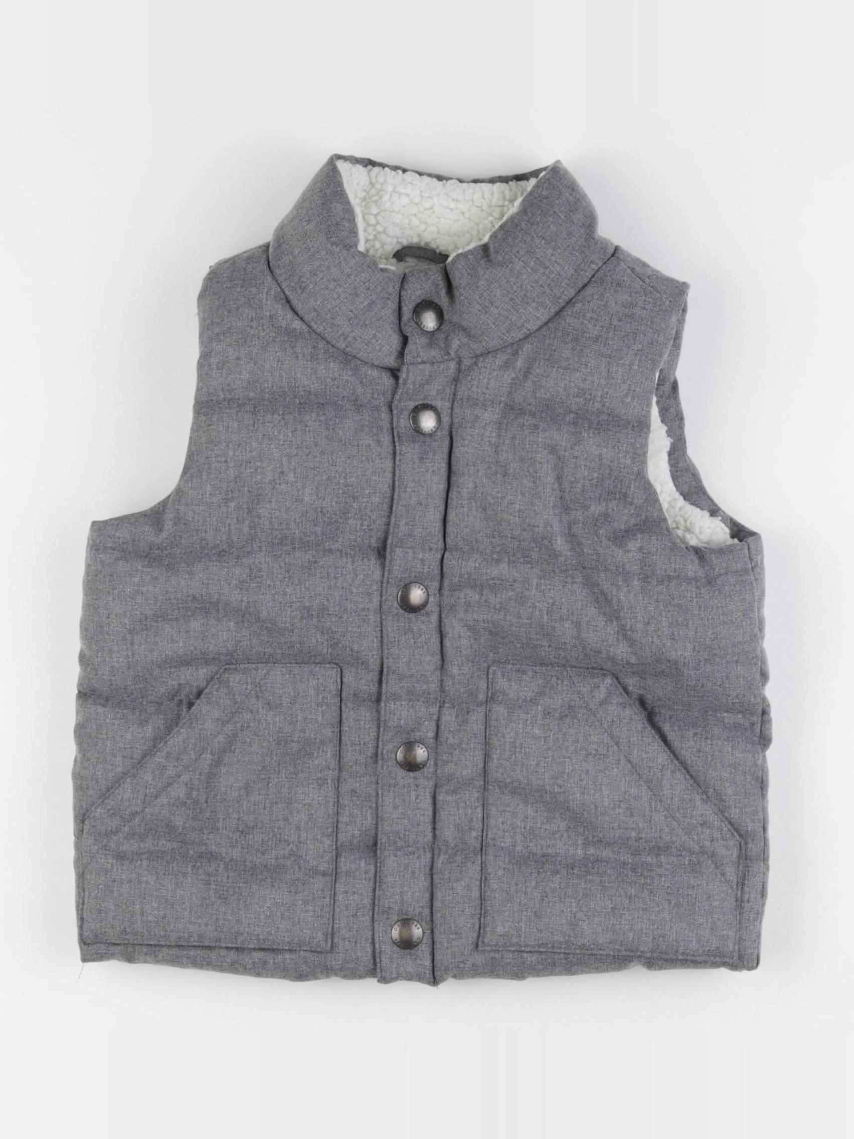 GAP - doudoune gris - 3 ans
