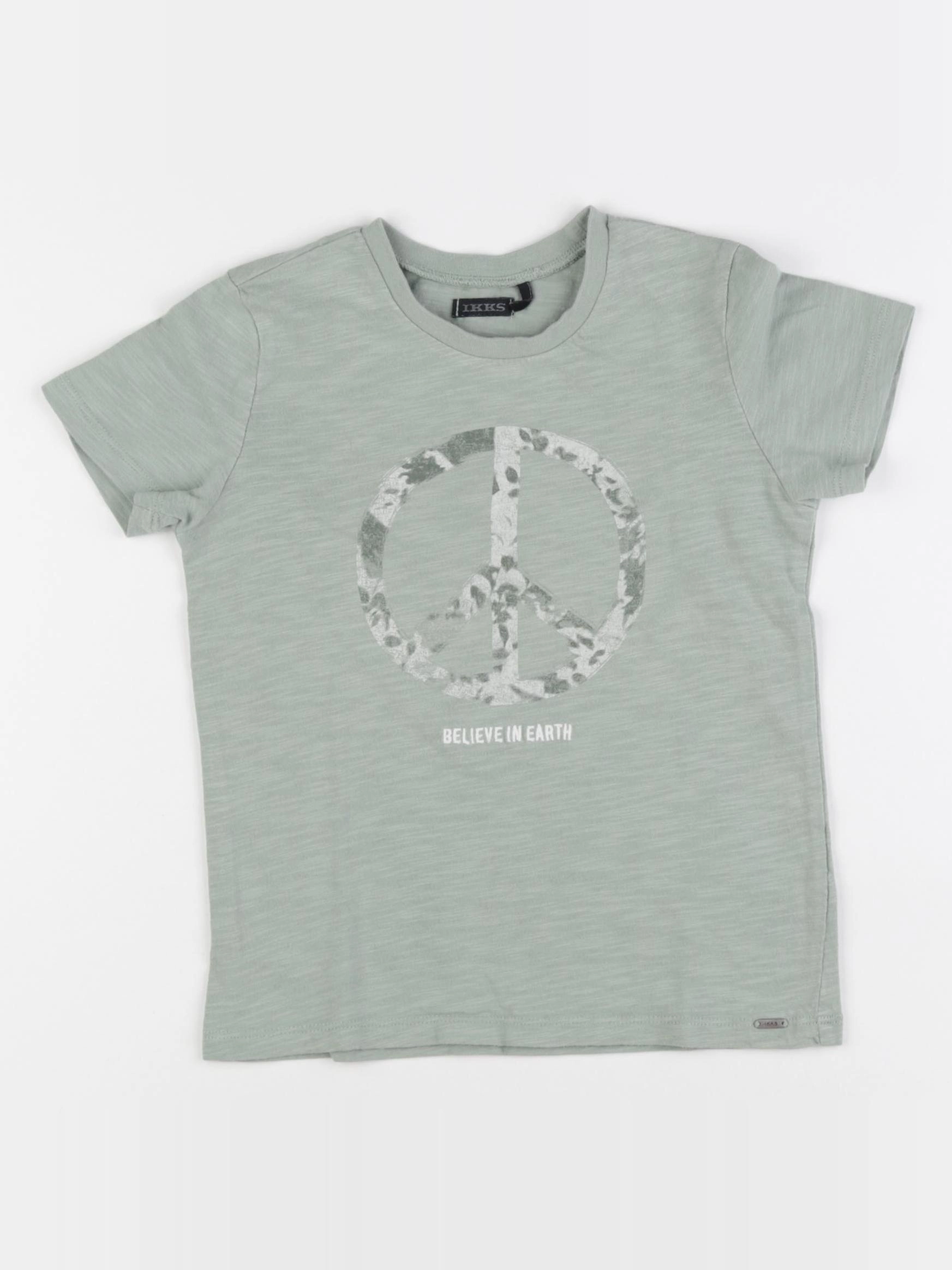 IKKS - tee-shirt vert - 5 ans