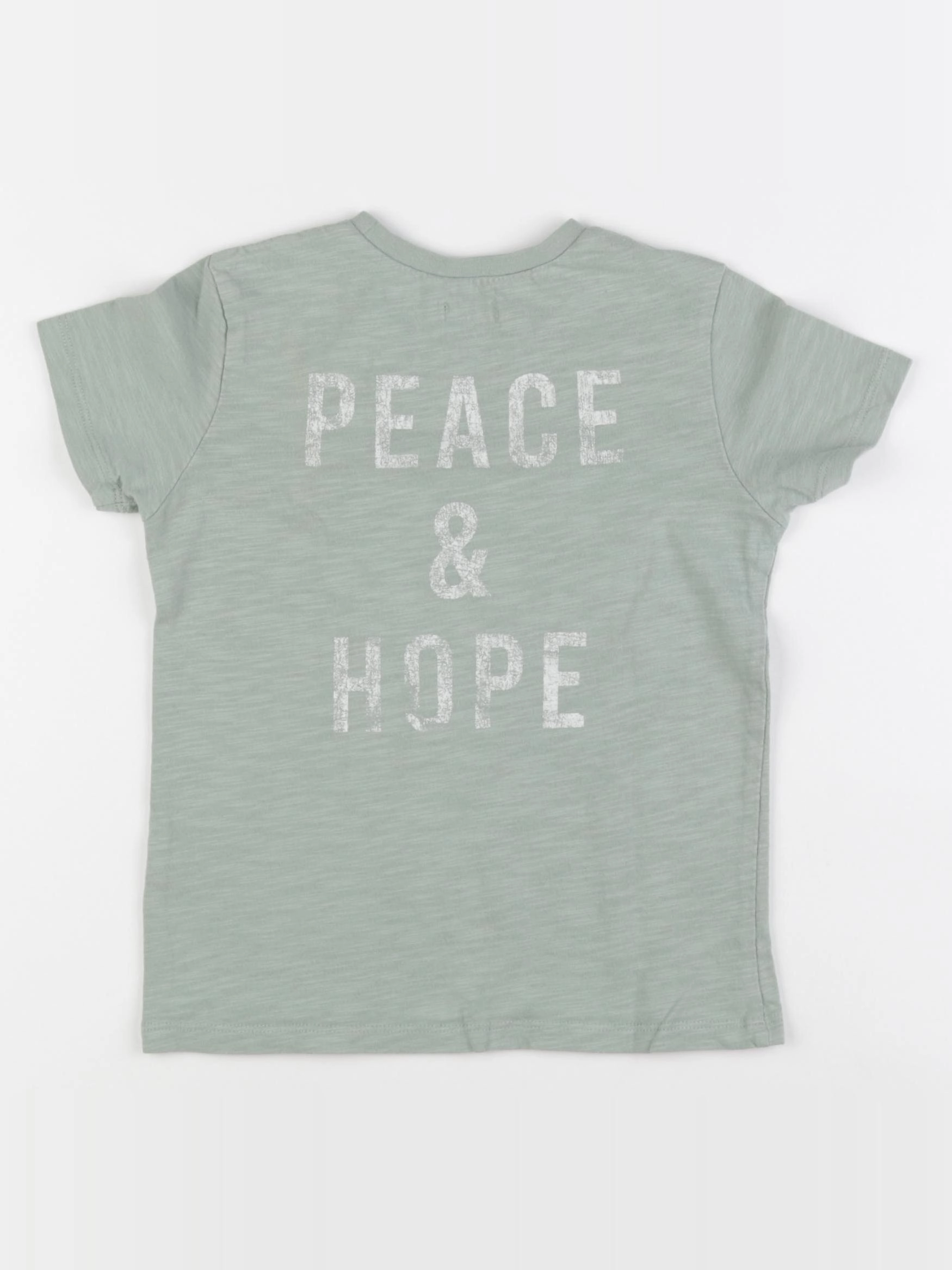 IKKS - tee-shirt vert - 5 ans