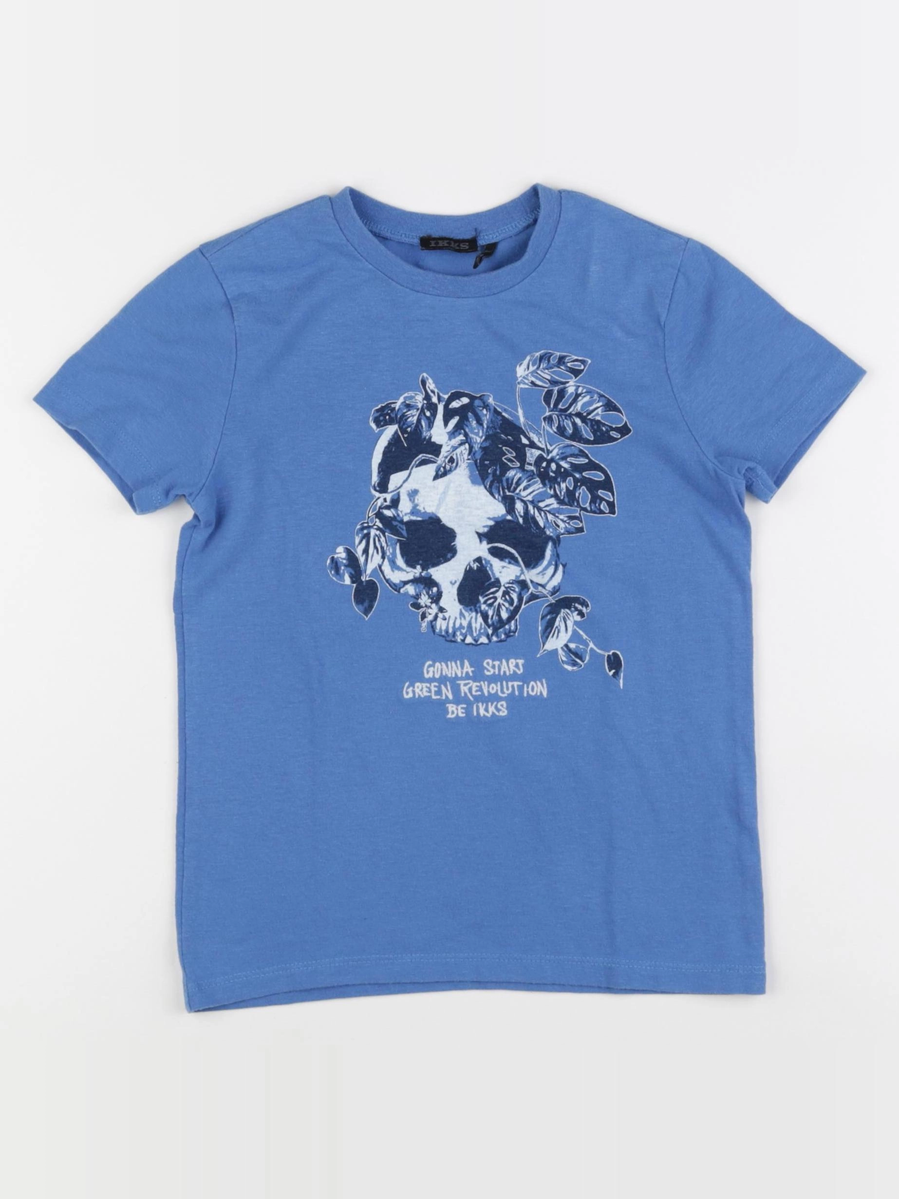 IKKS - tee-shirt bleu - 5 ans