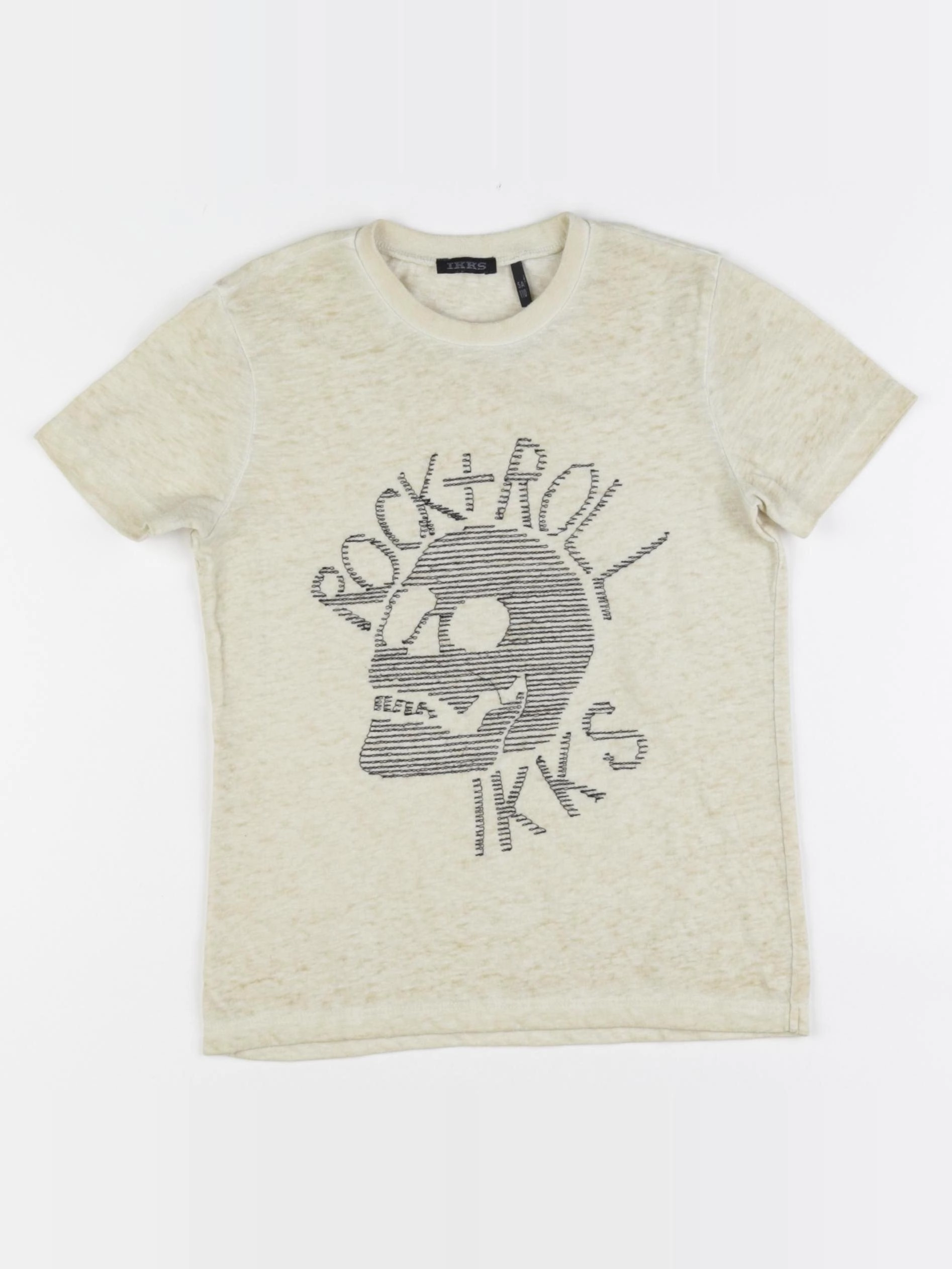 IKKS - tee-shirt jaune - 5 ans