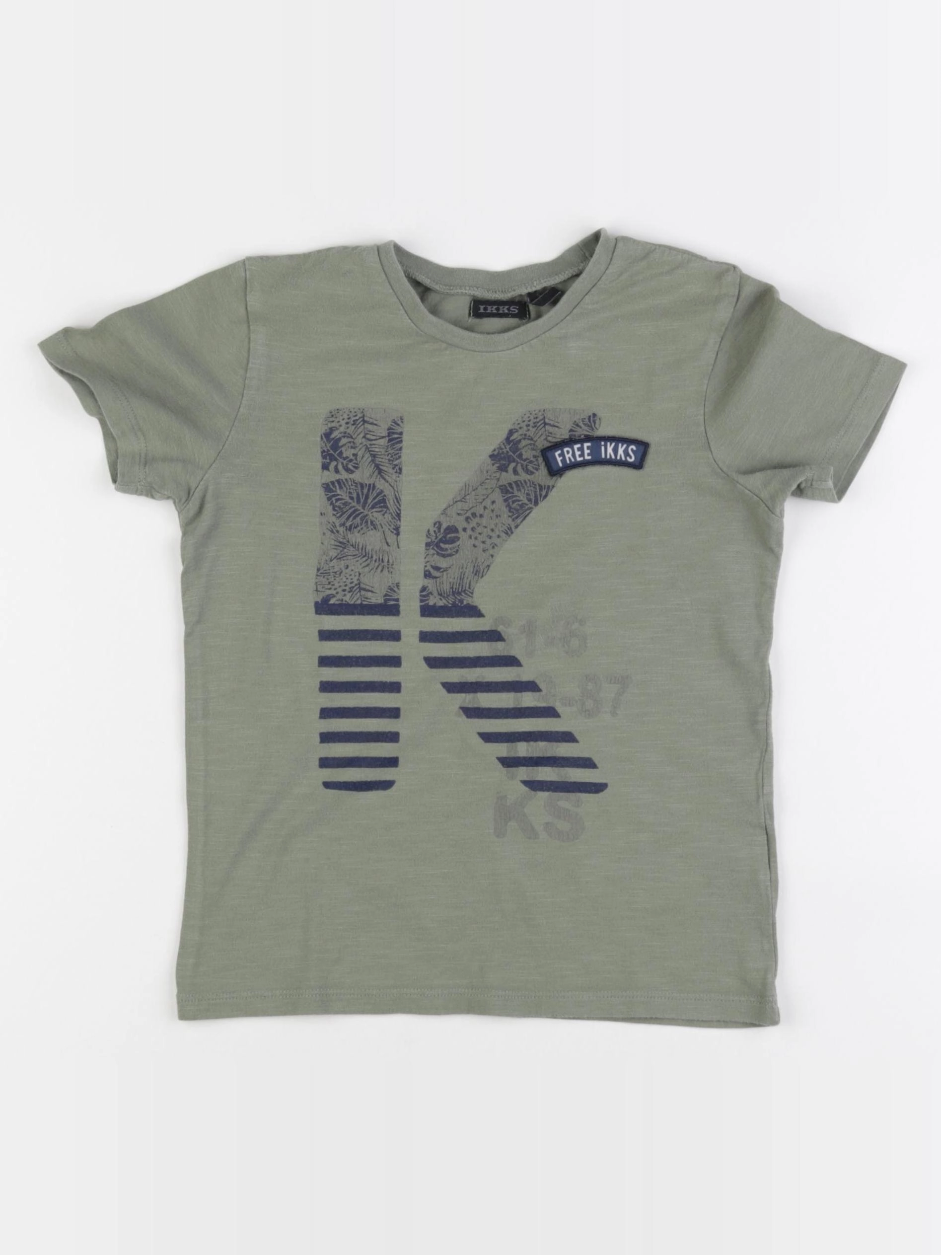 IKKS - tee-shirt vert - 5 ans