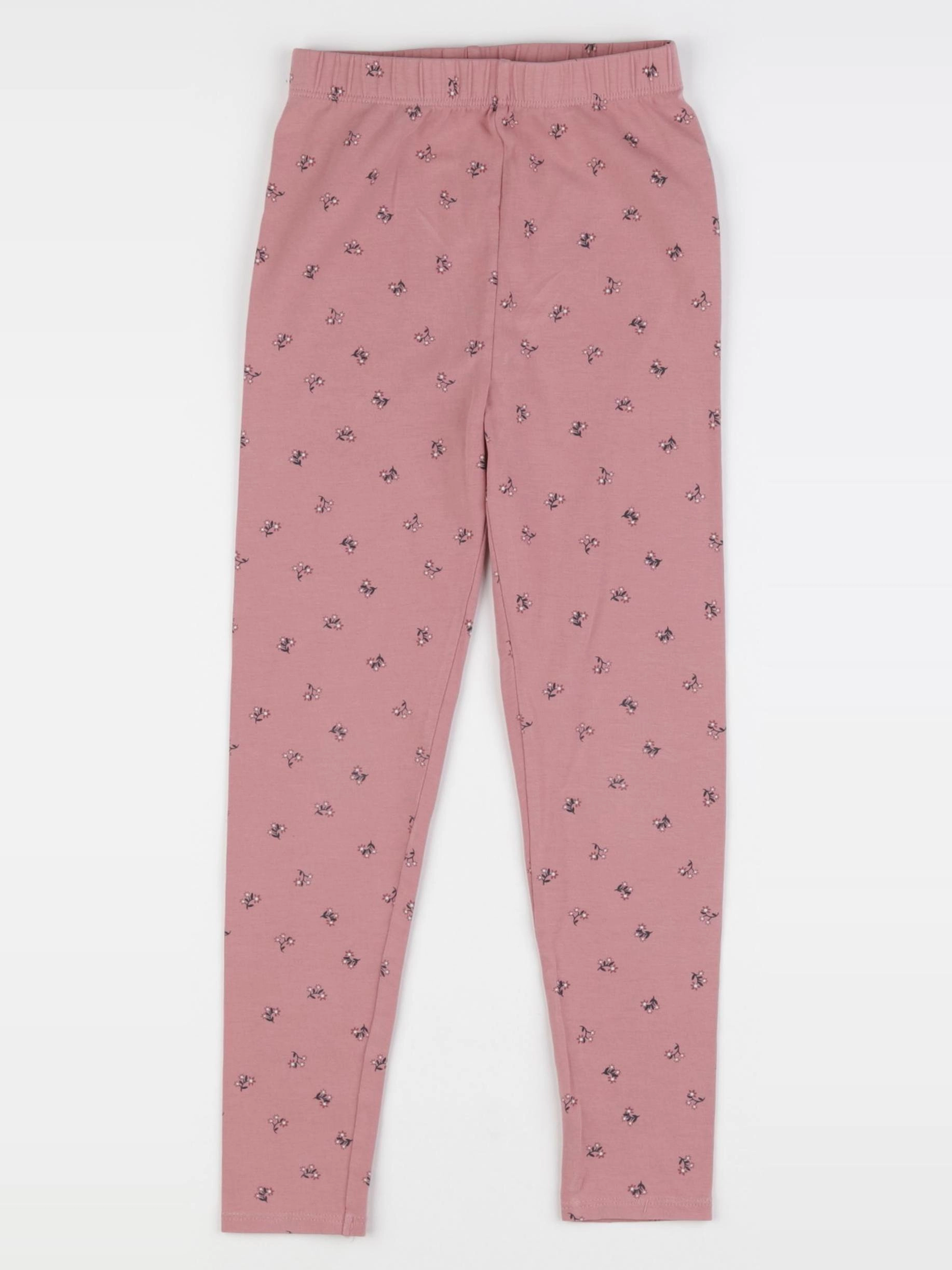 Vertbaudet - legging rose - 6 ans