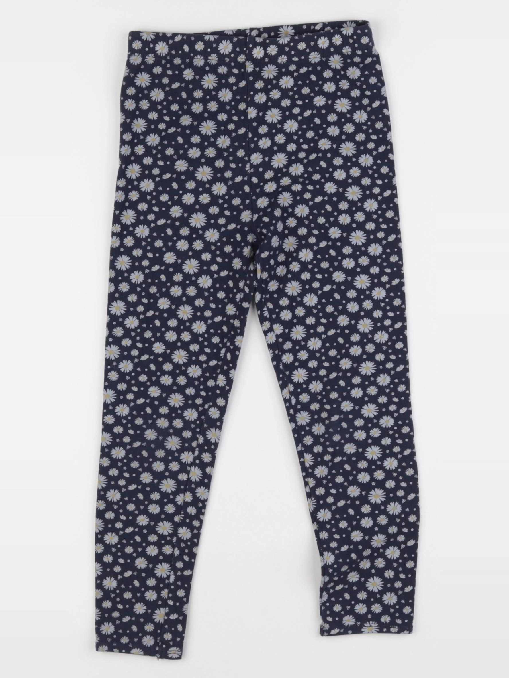 Vertbaudet - legging bleu - 6 ans