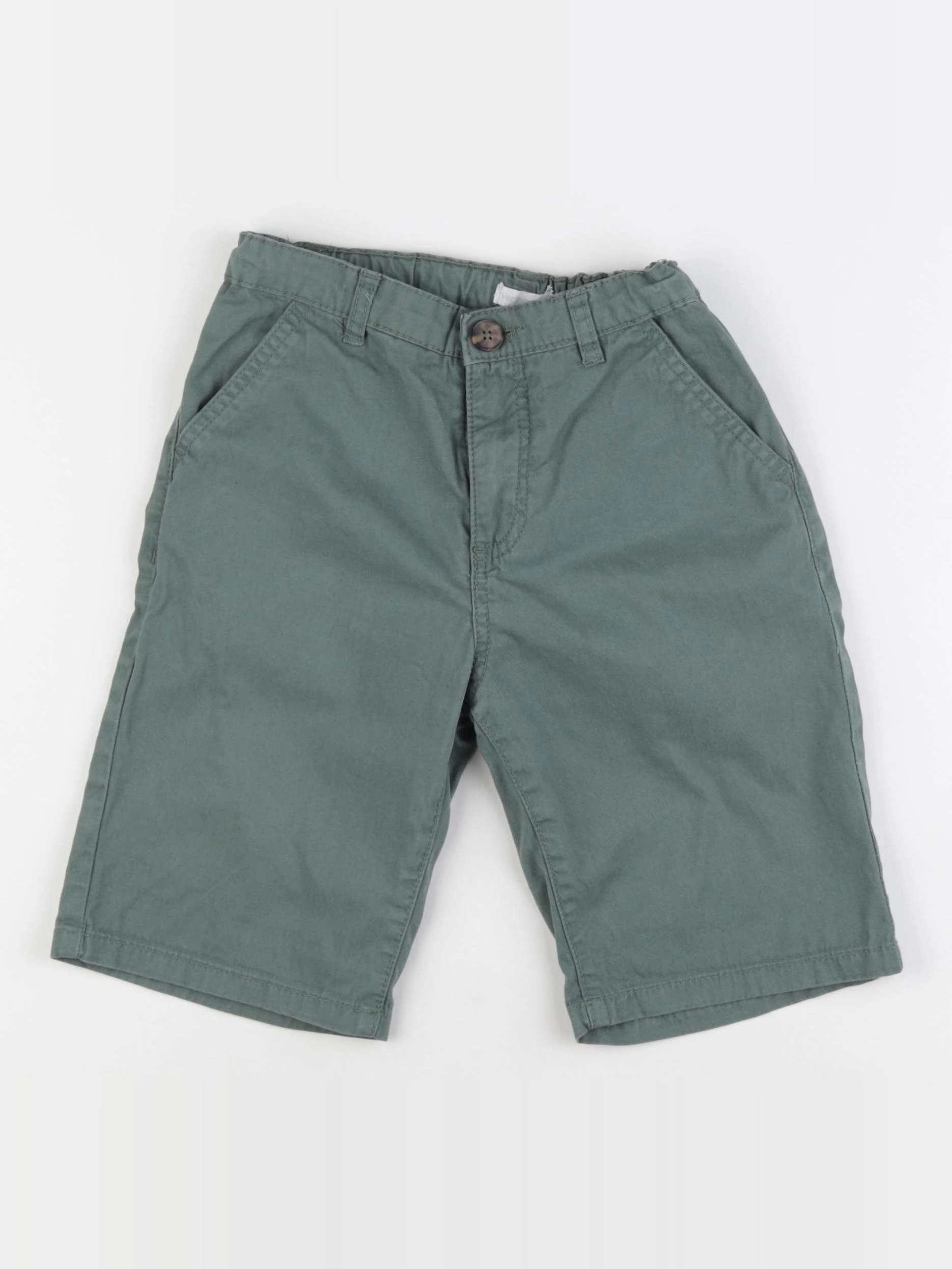 Vertbaudet - short vert - 9 ans